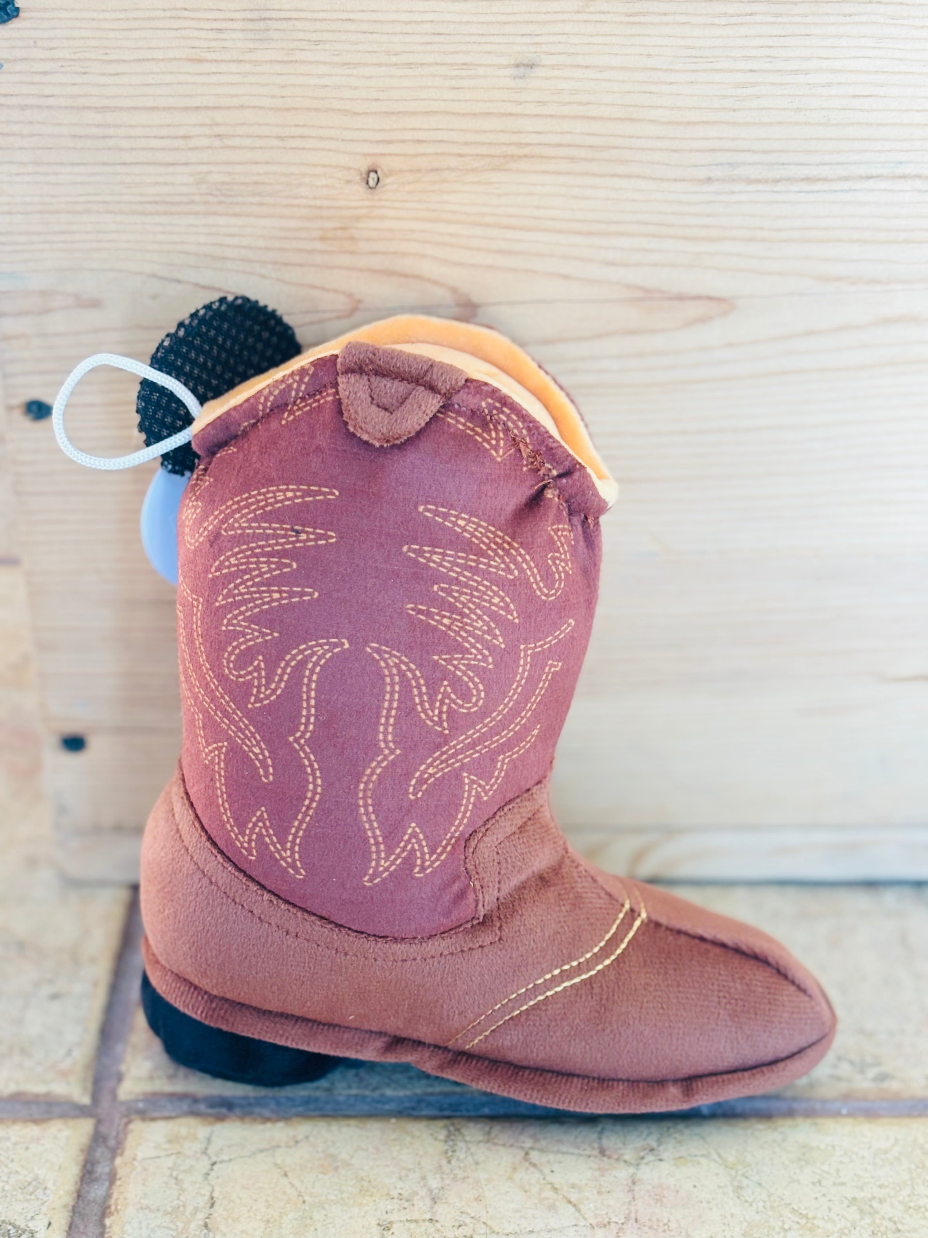 Brown Cowboy Boot