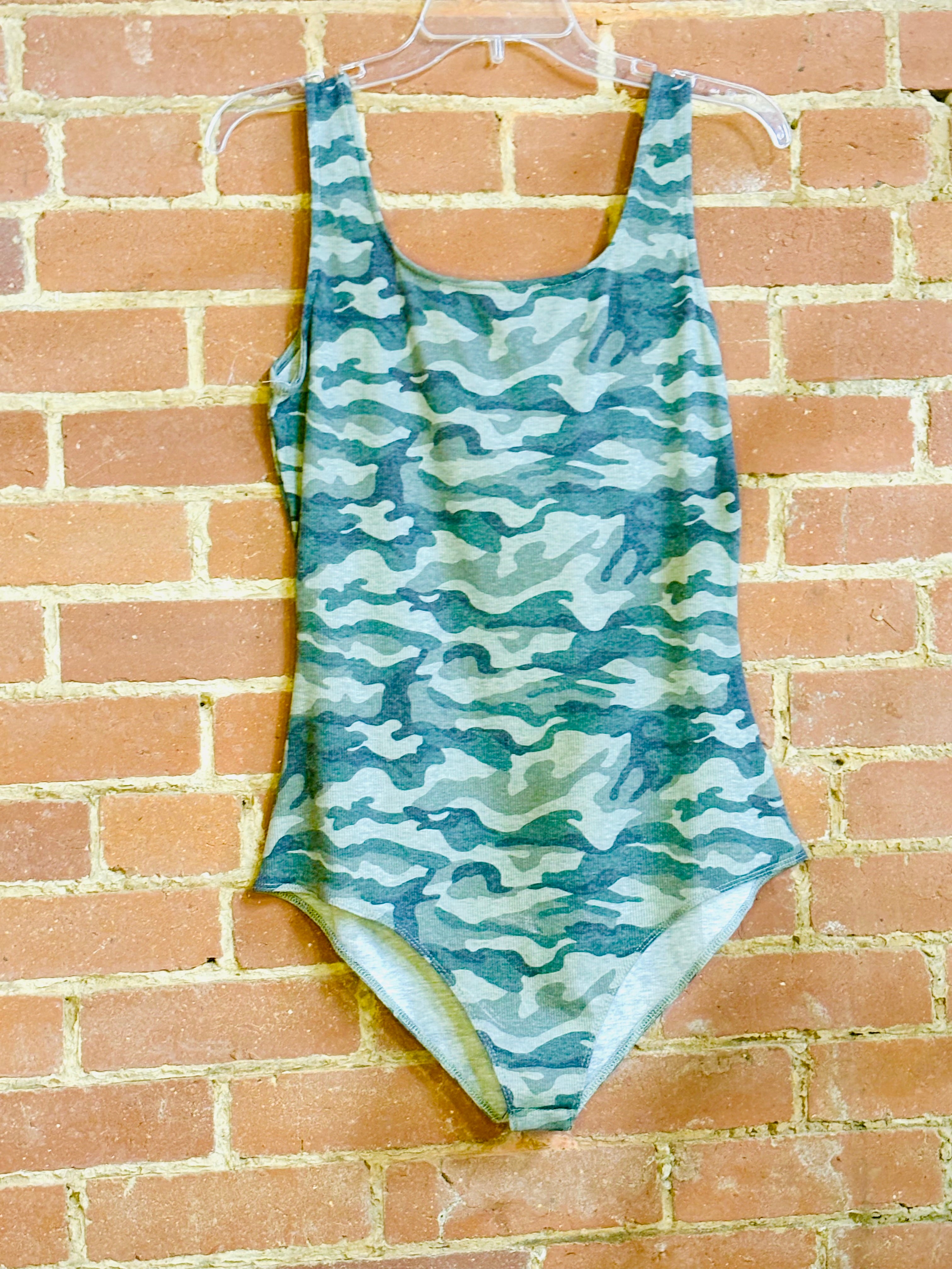 Camouflage Body Suit