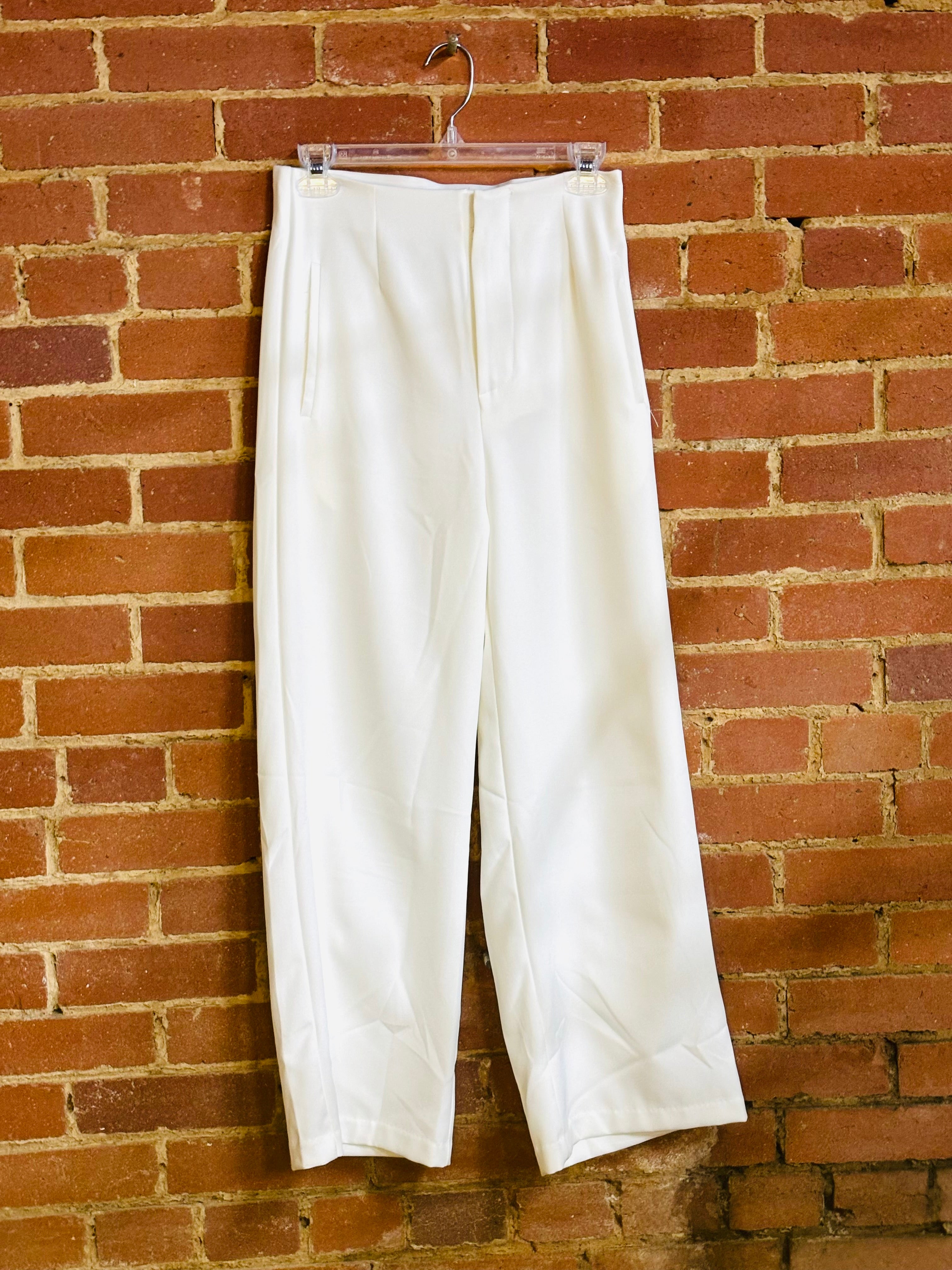 White Slacks