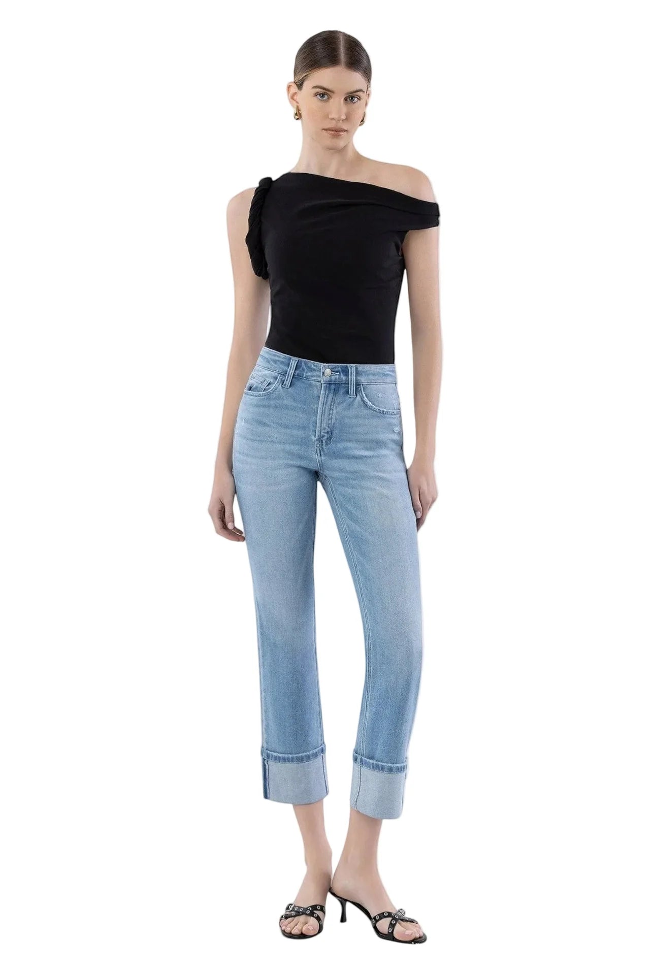 Flying Monkey High Rise Slim Straight