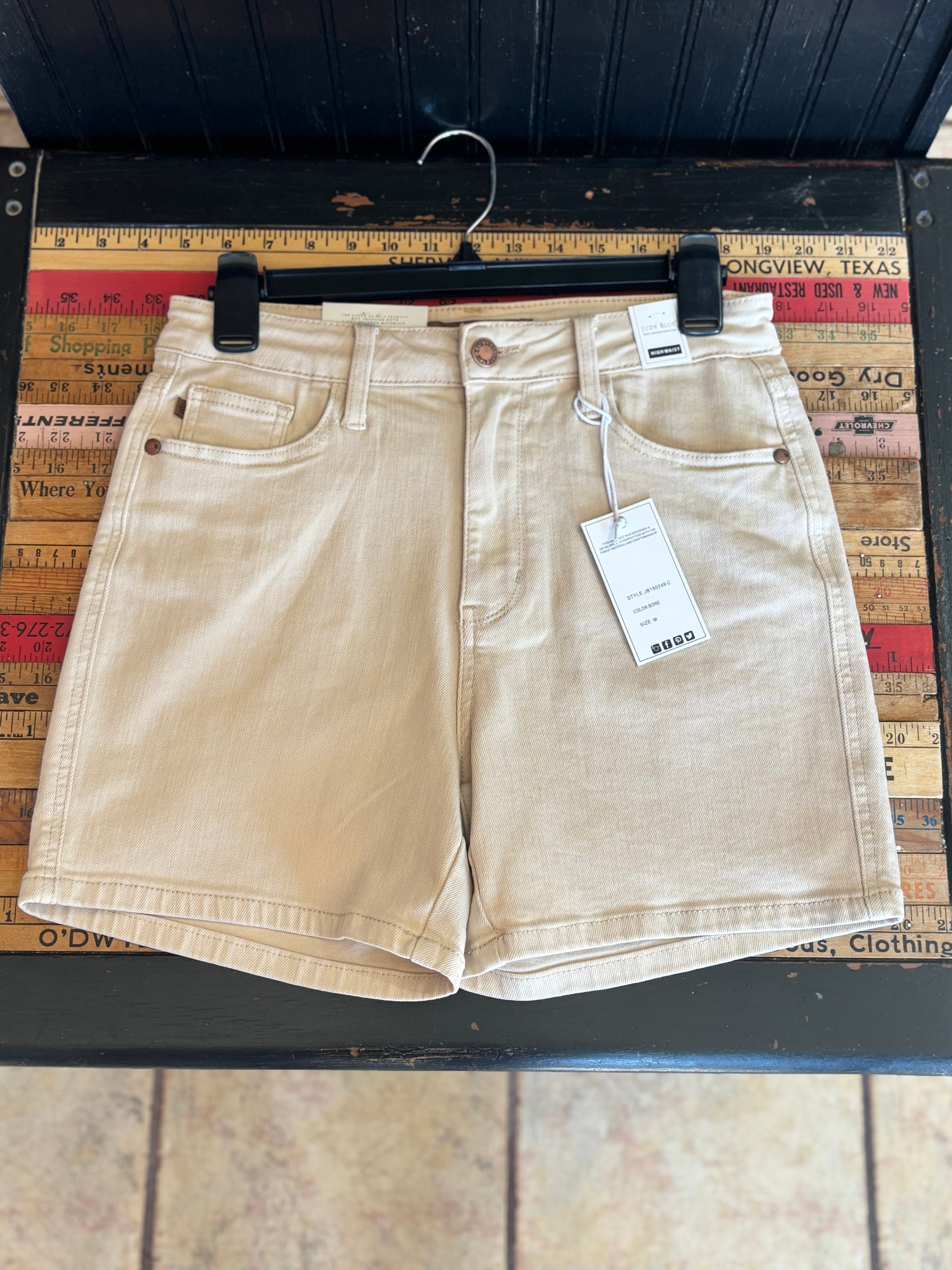 Judy Blue High-Waist Shorts