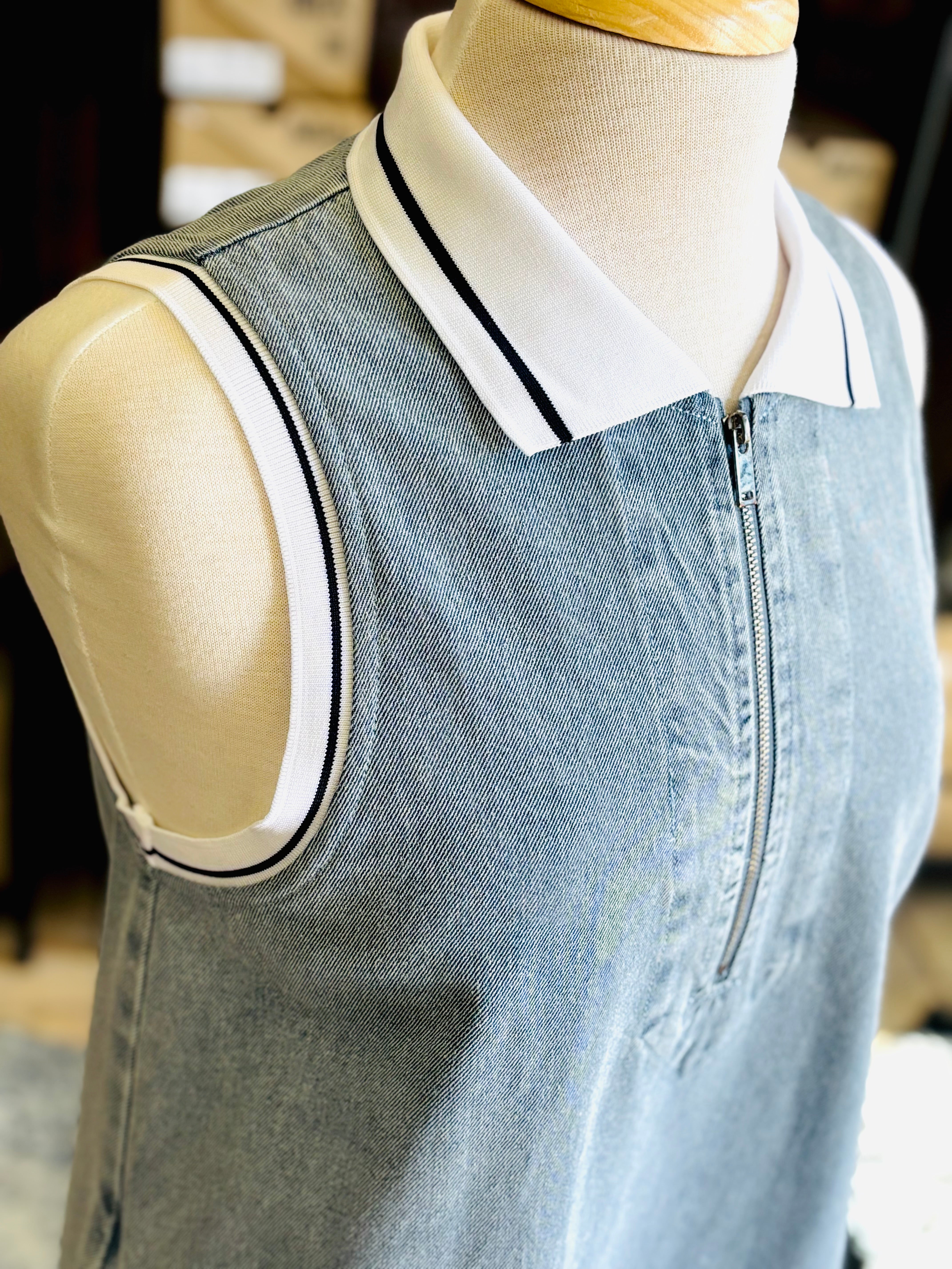 Light Denim Dress