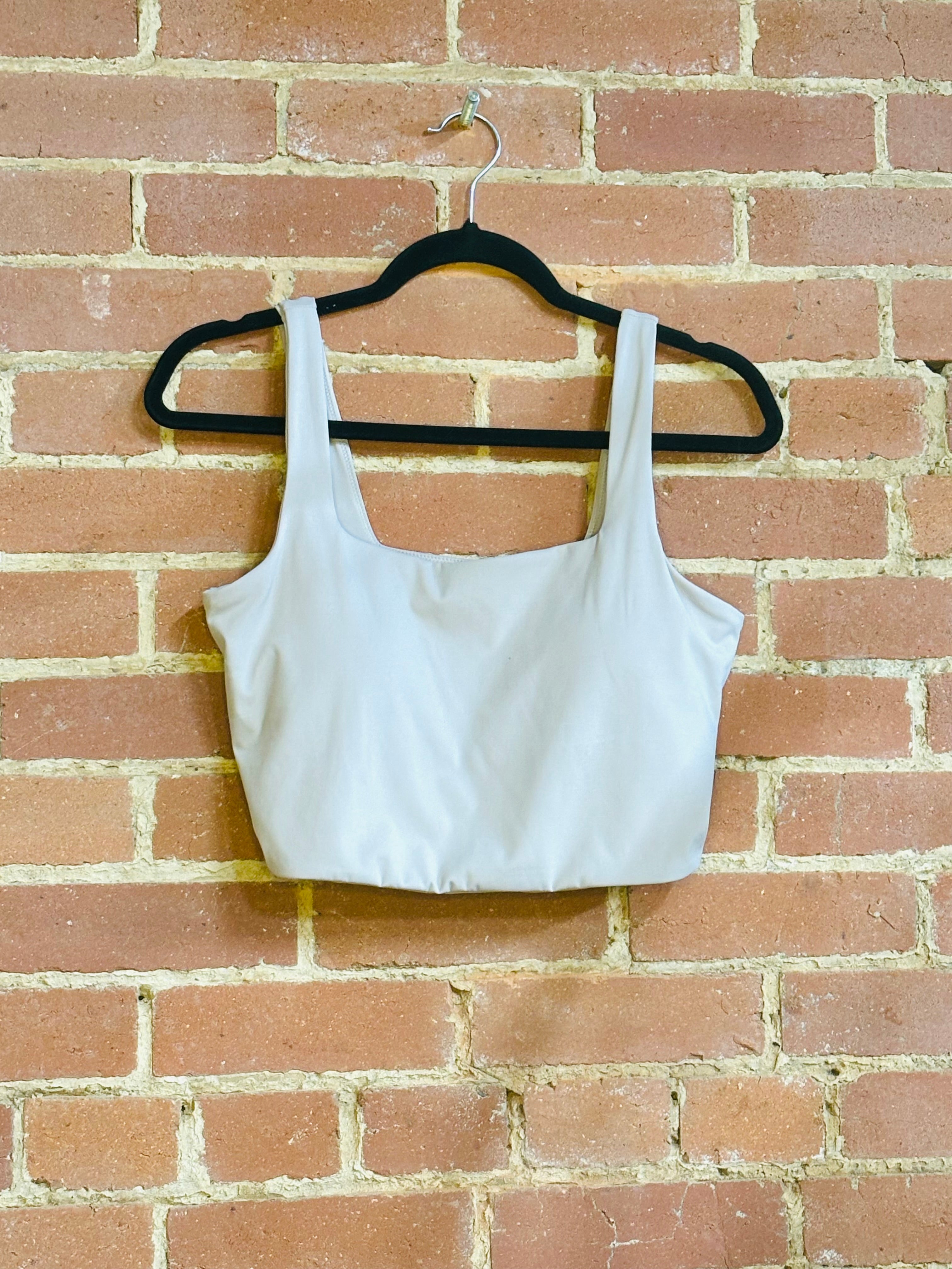 Taupe Workout Bralette