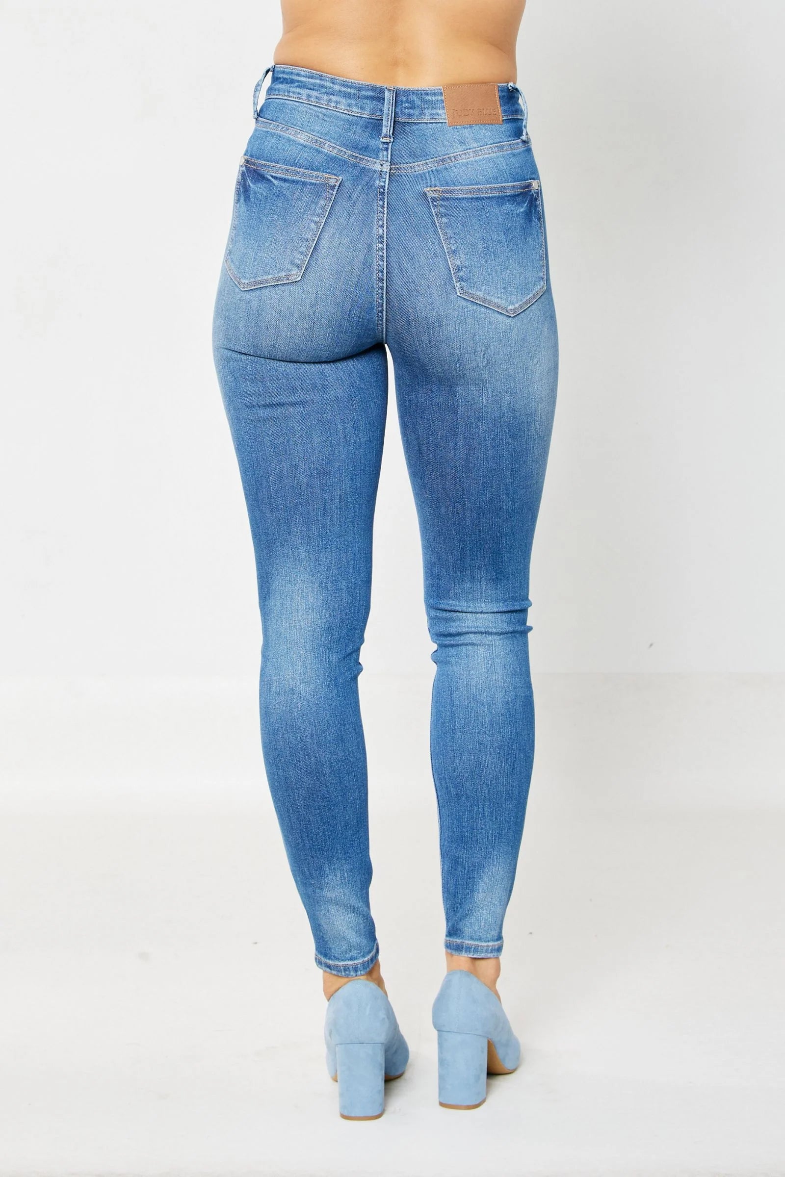 Judy Blue Slim Fit, High Waisted, Tummy Control Jeans