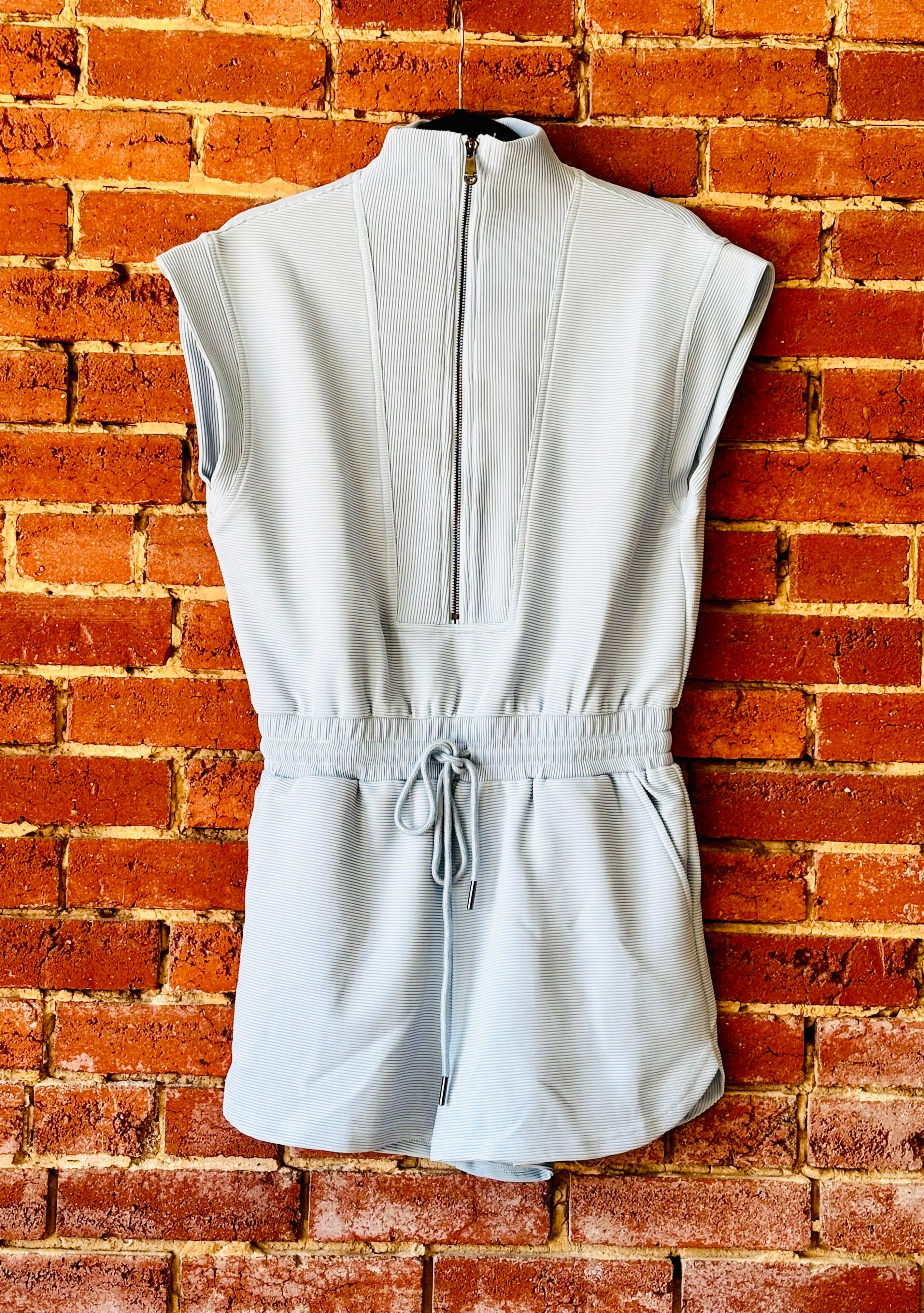 Light Blue Romper