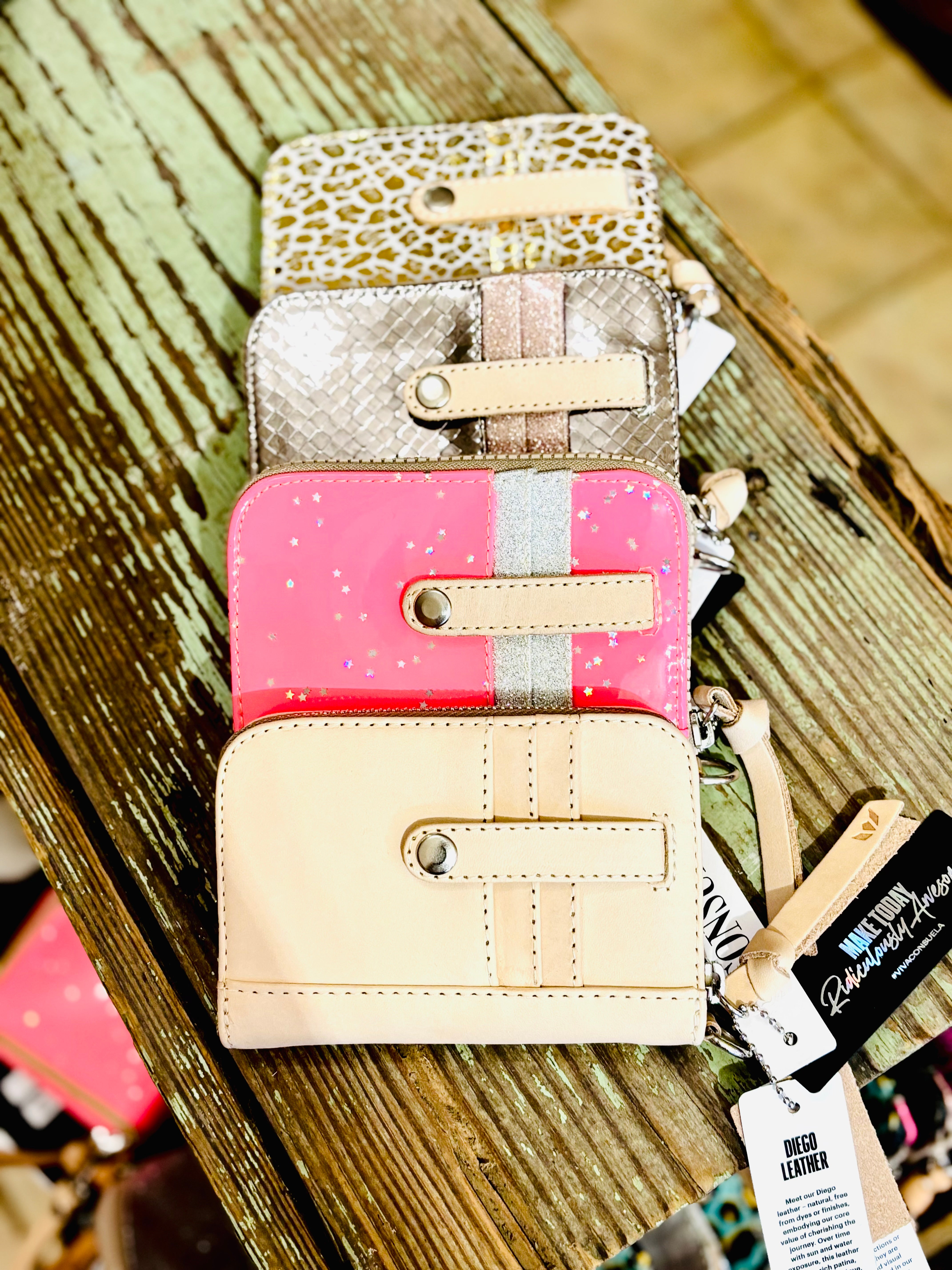 Shine Zippy Wallet