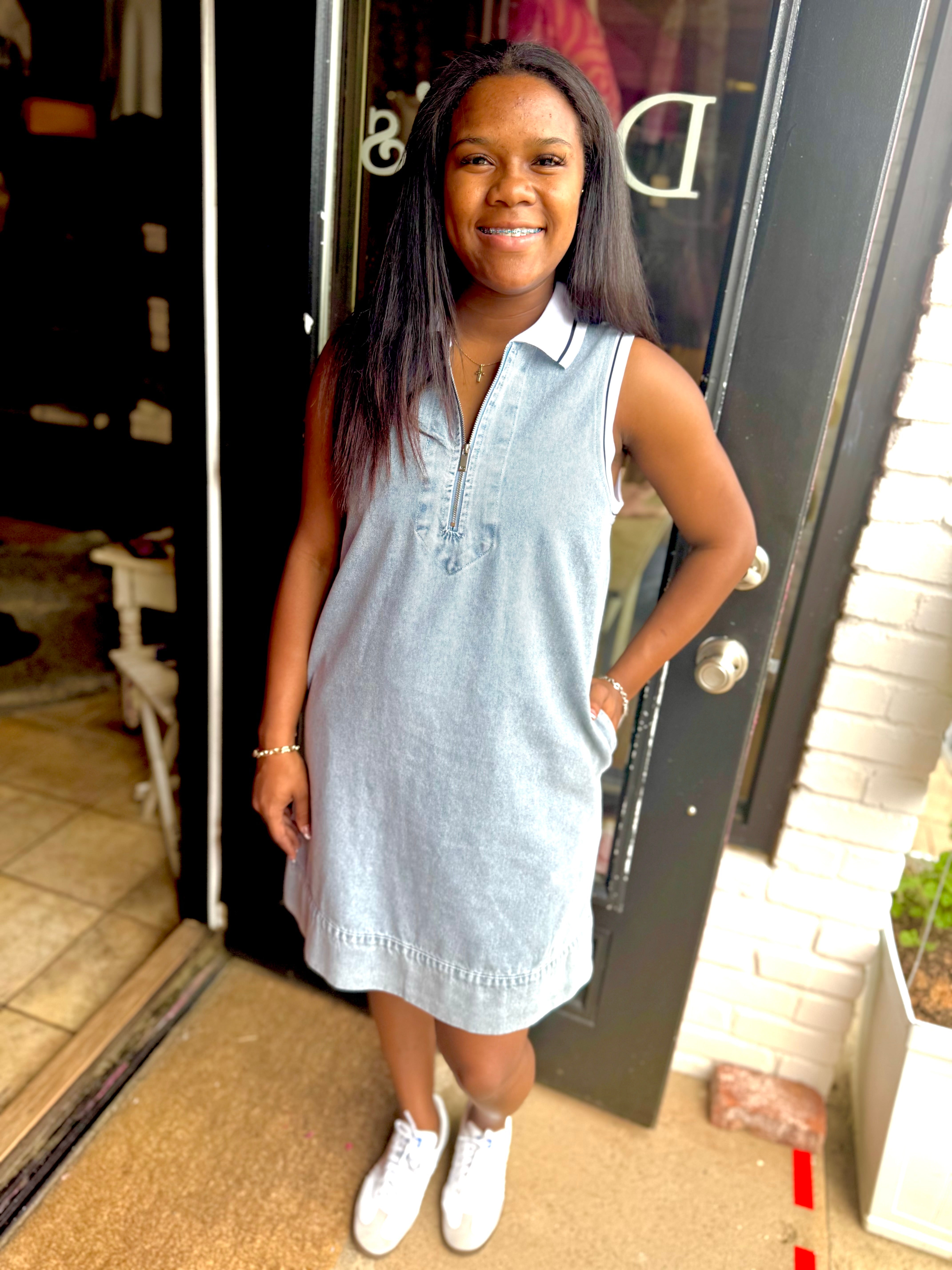 Light Denim Dress