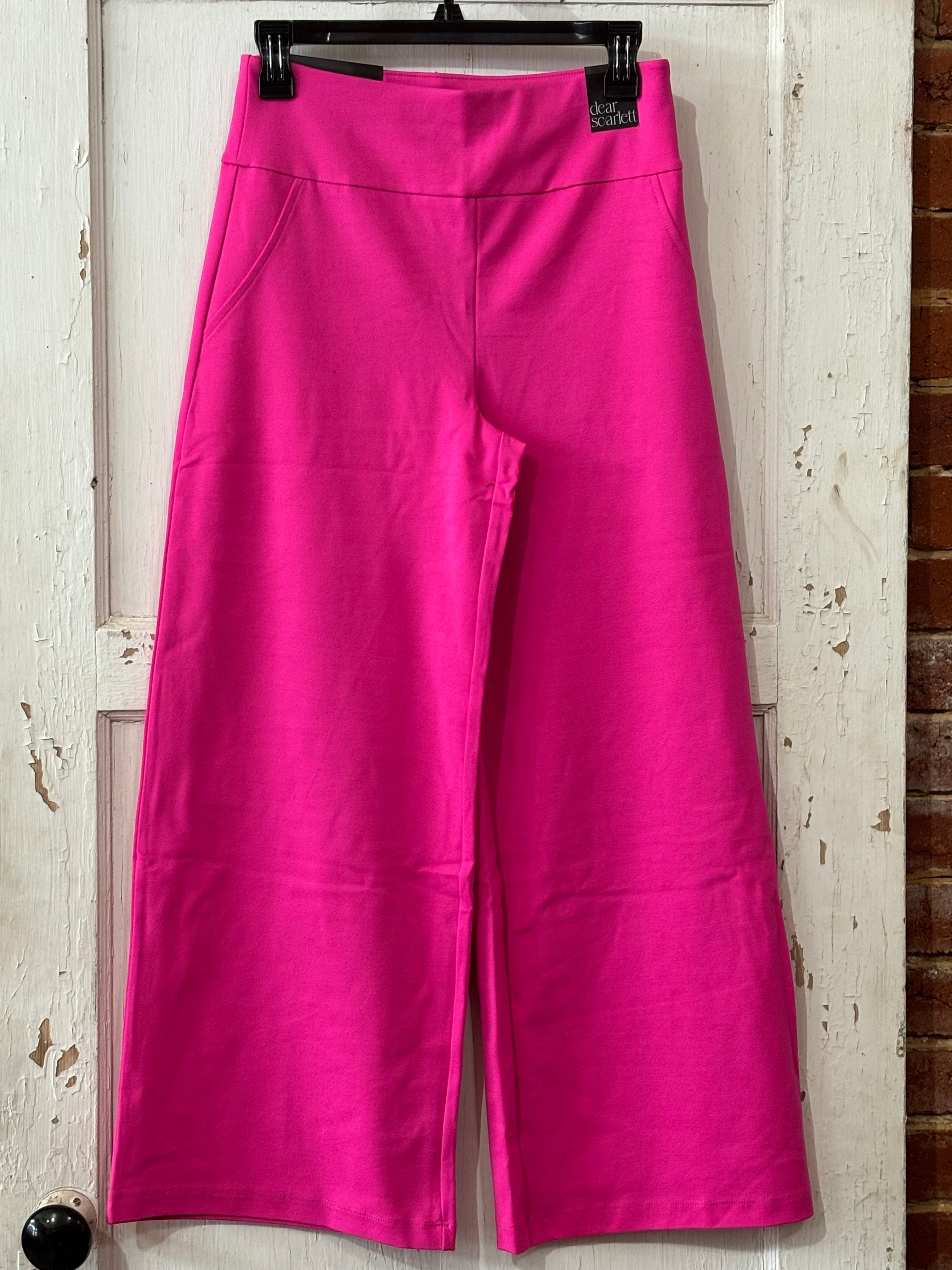 Dear Scarlet Pink slacks