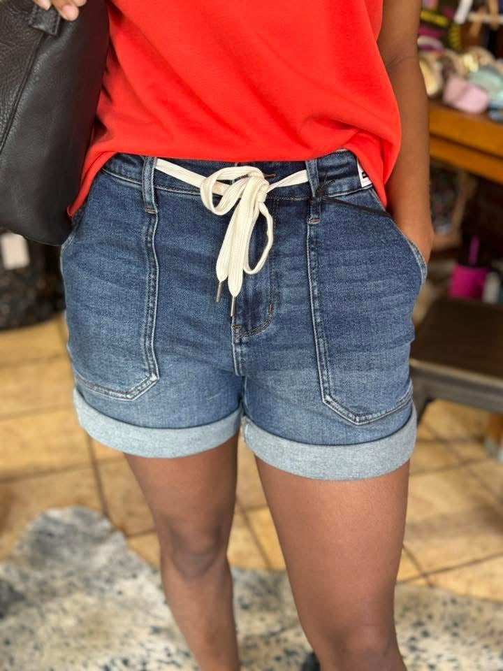 JB HW Cuffed Jogger Shorts