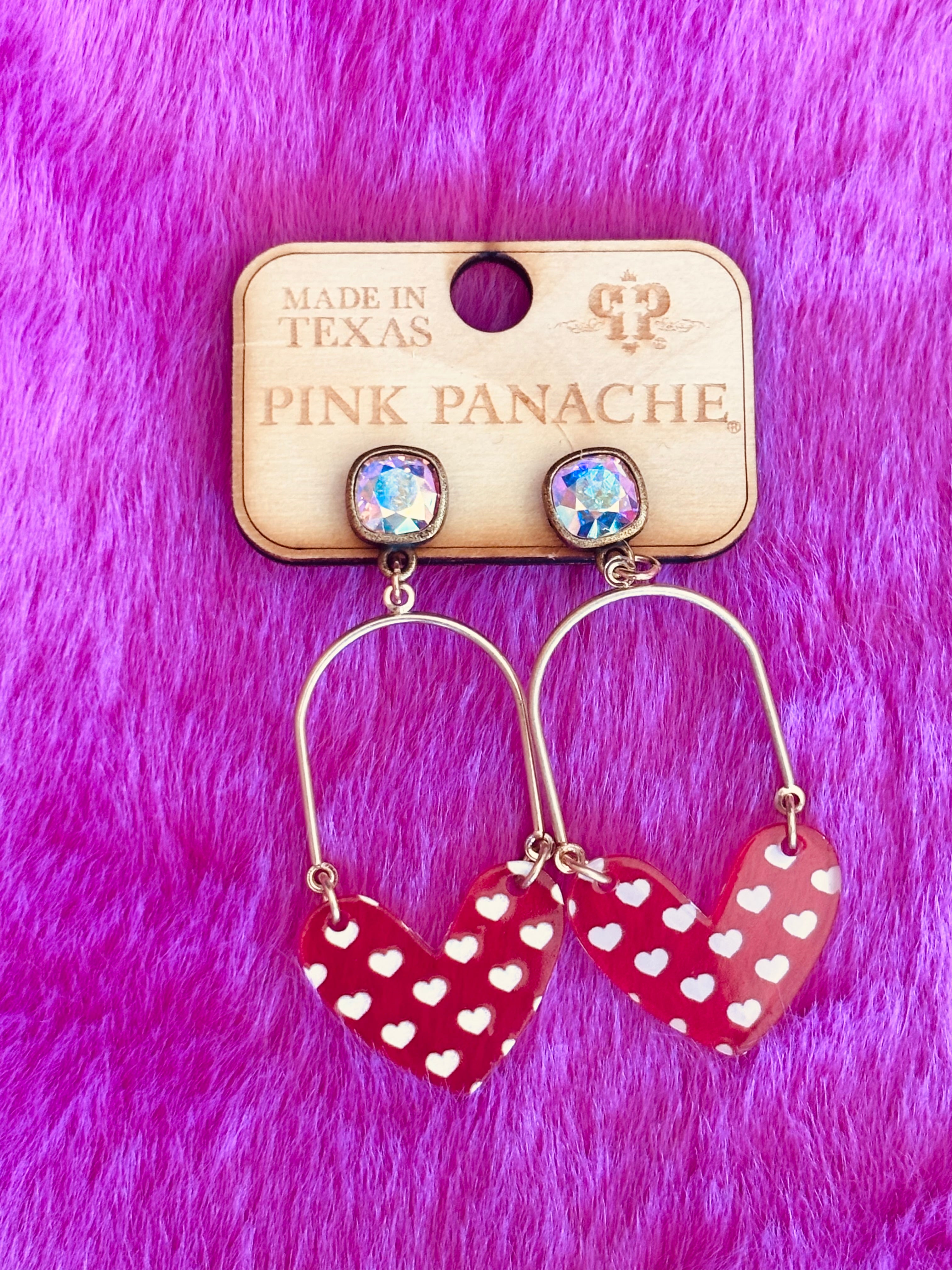 Heart Theme Earring