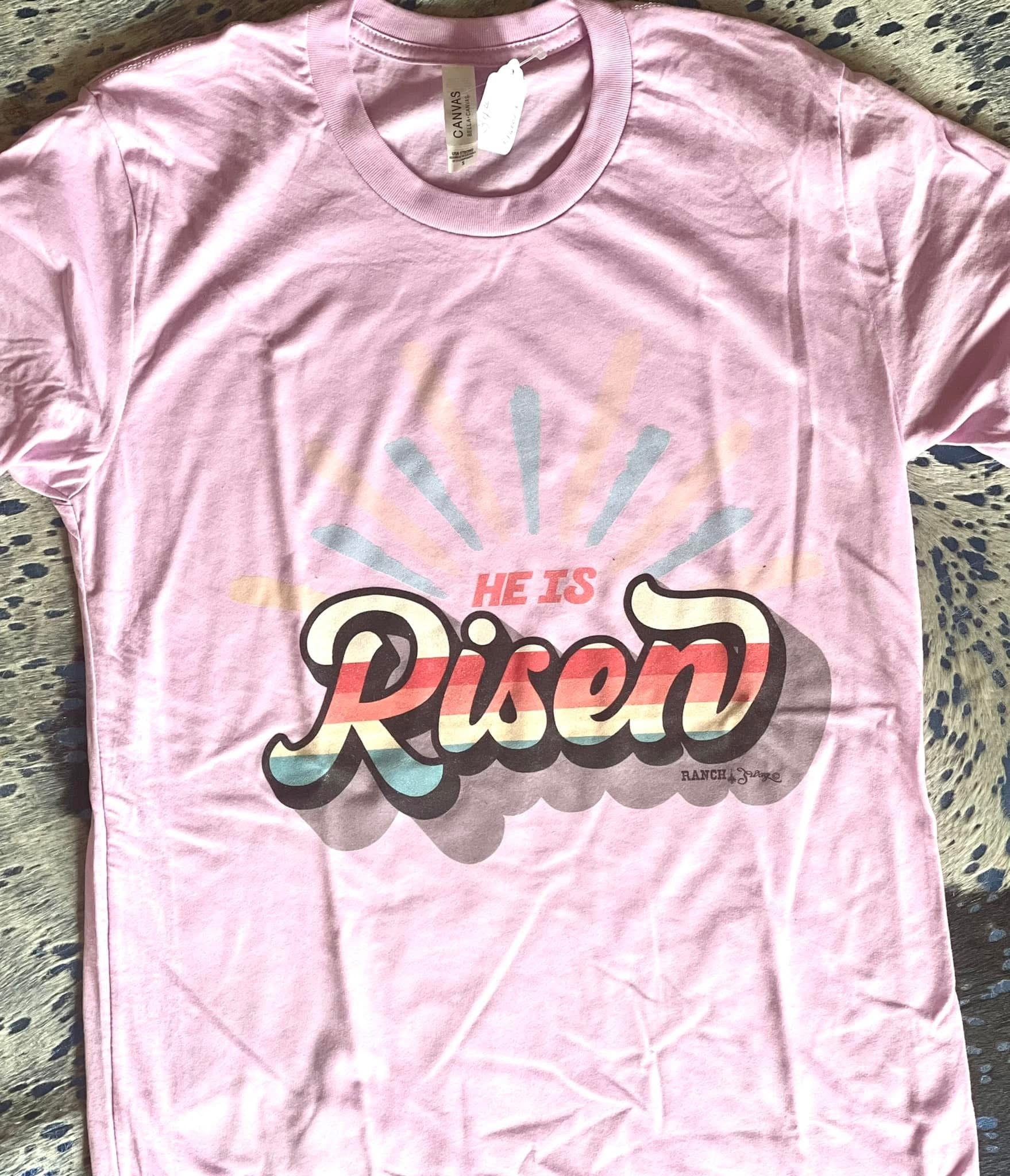 “He is Risen” Tee