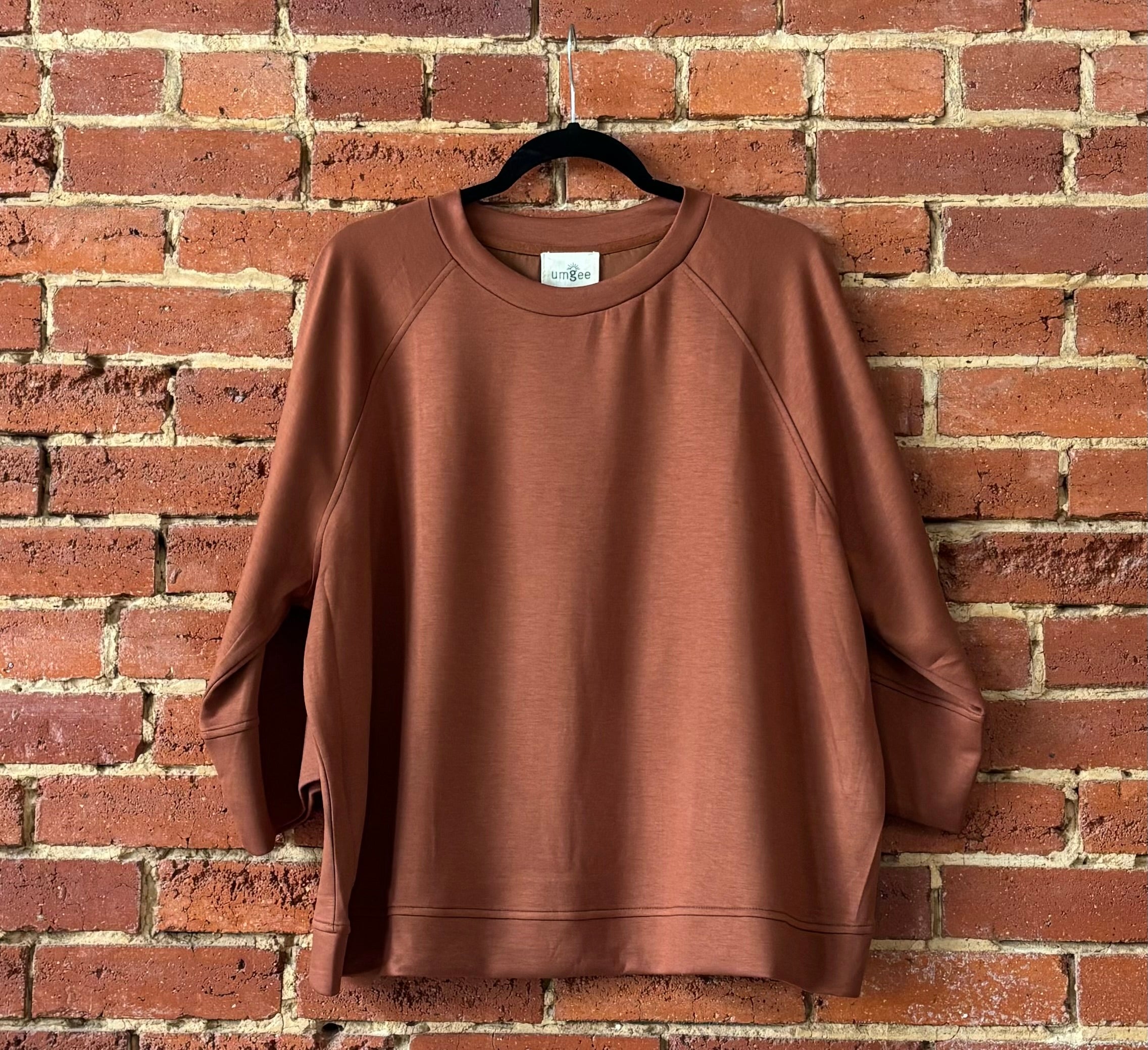 Terracotta Sweater