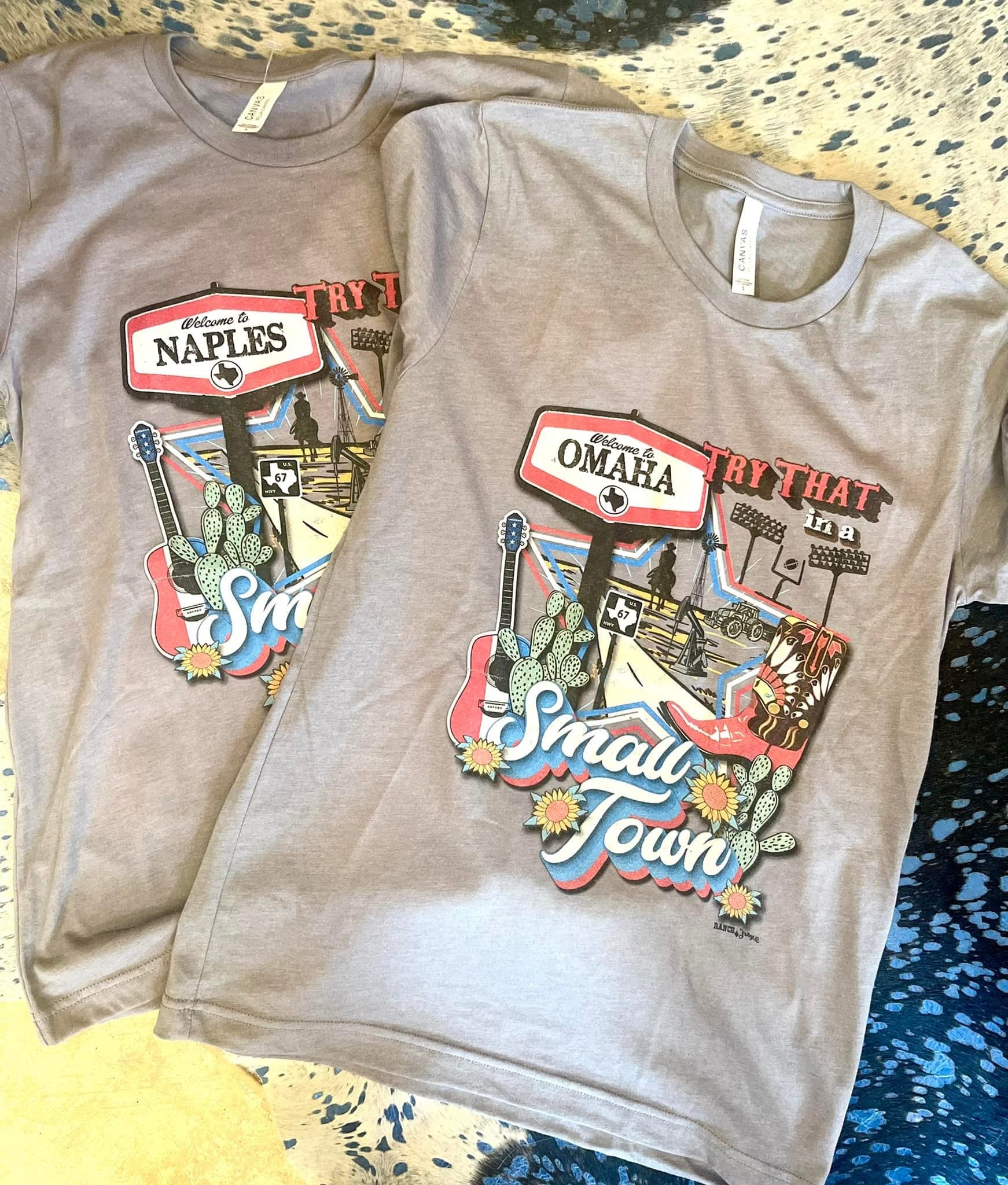 Naples Town Souvenir Tee