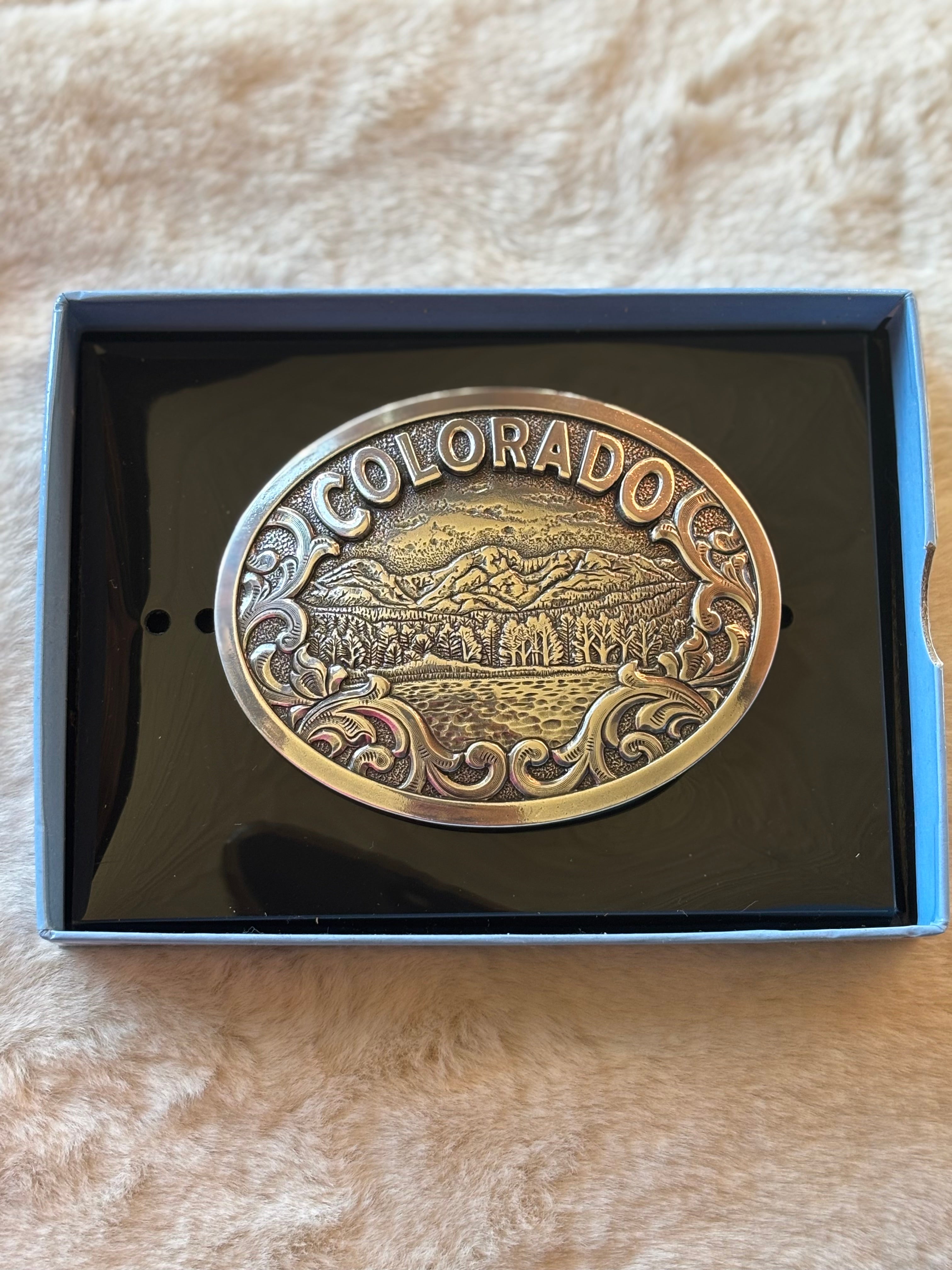 Nocona “Colorado” Belt Buckle