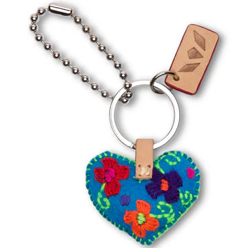 Corazon Chico Turquoise Charm