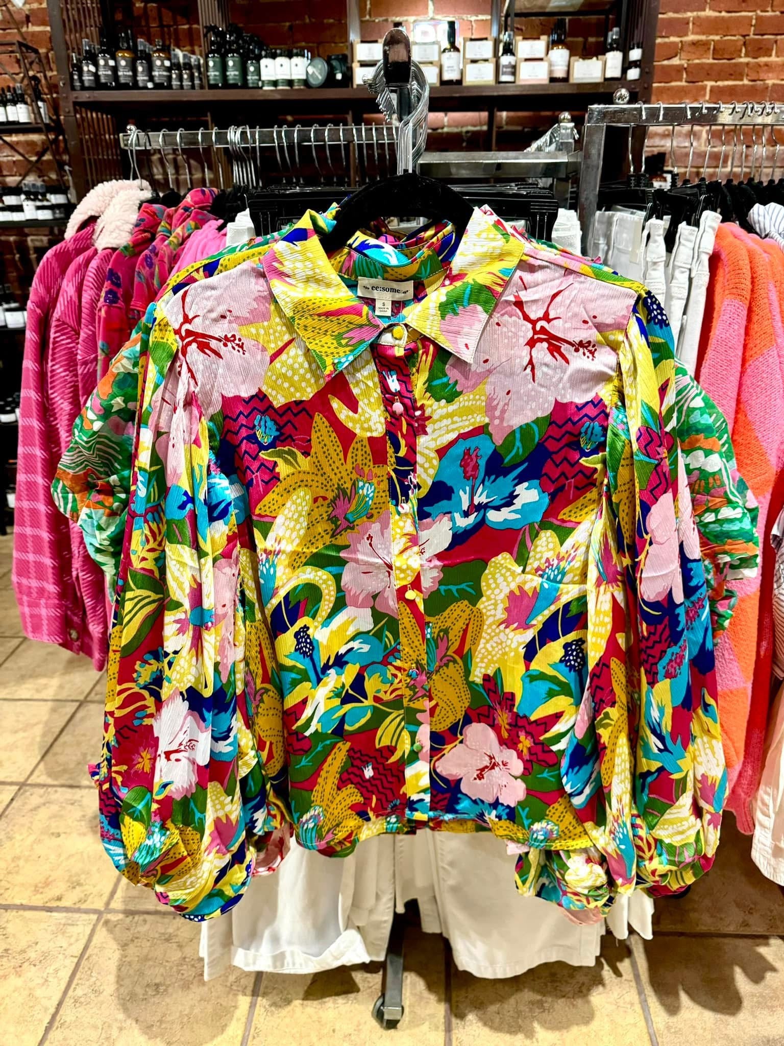 Floral Multicolor Blouse