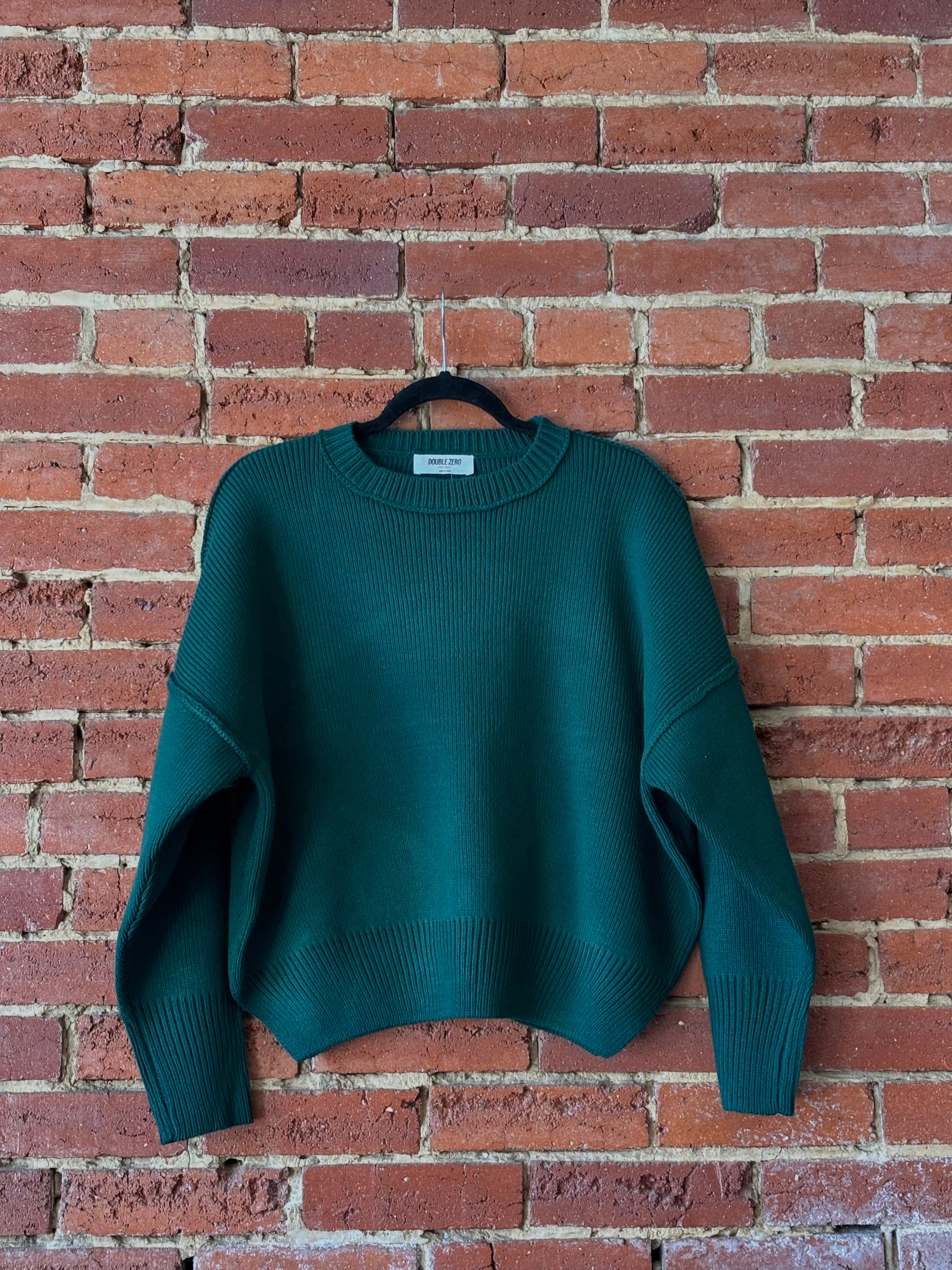 Forest Green Sweater