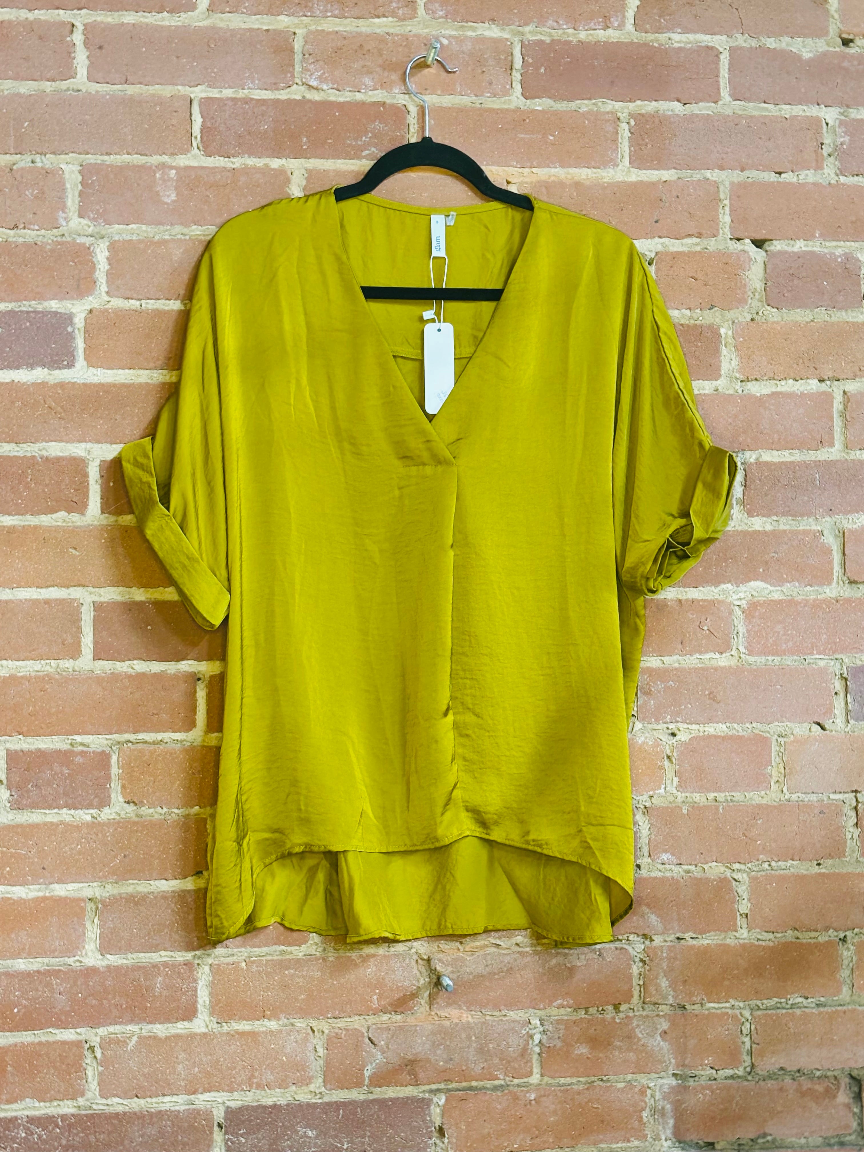 Lime Blouse