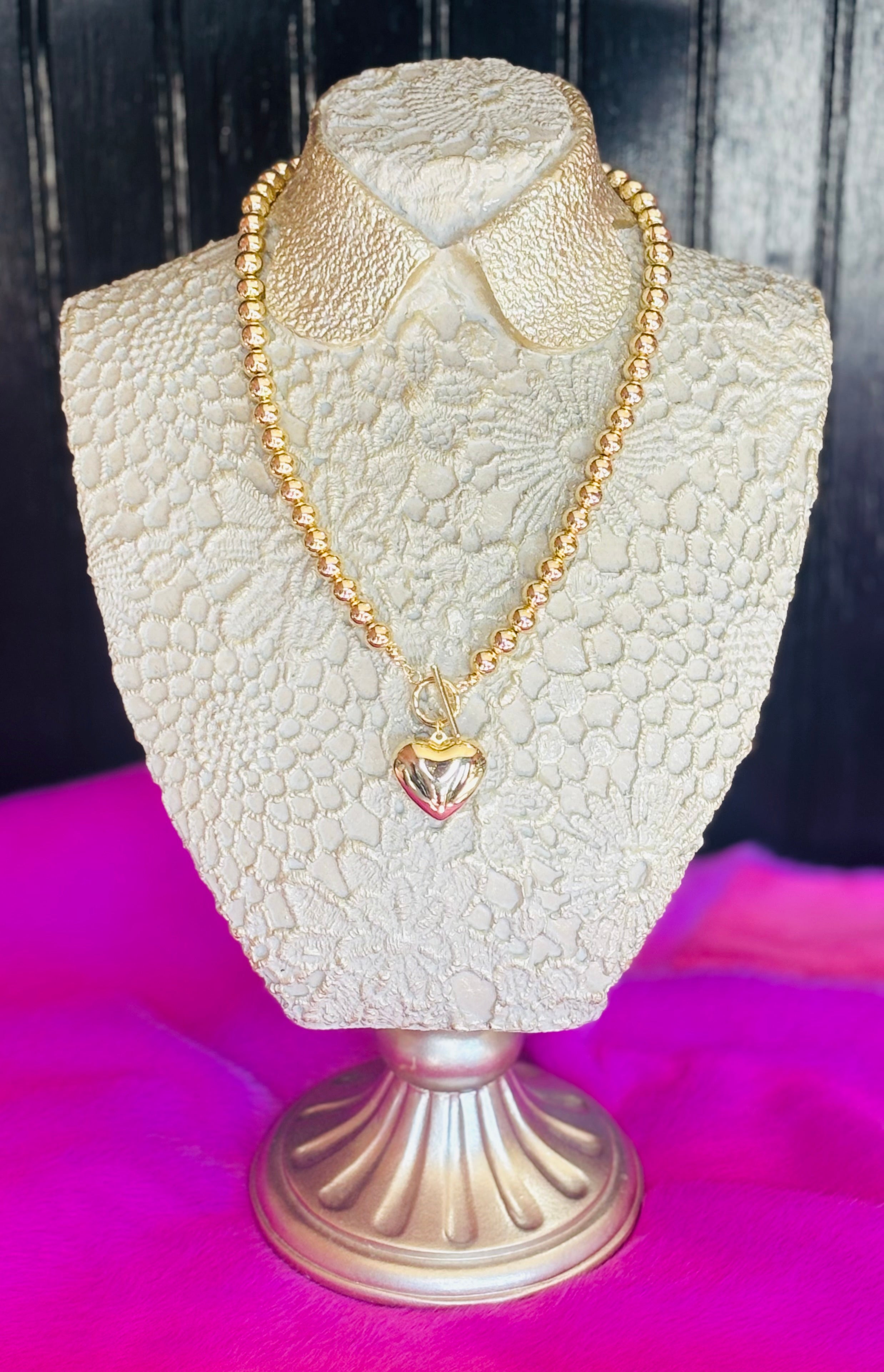 Treasure Jewels Mega Love Necklace