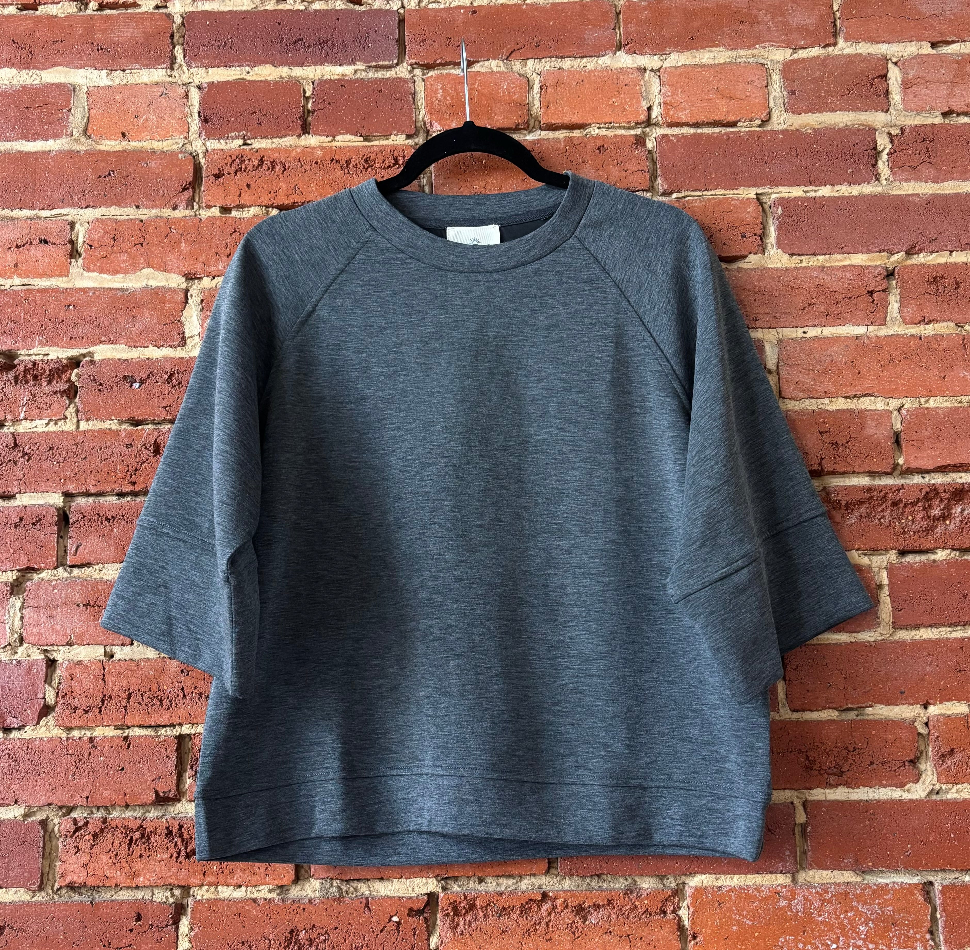 Charcoal Sweater