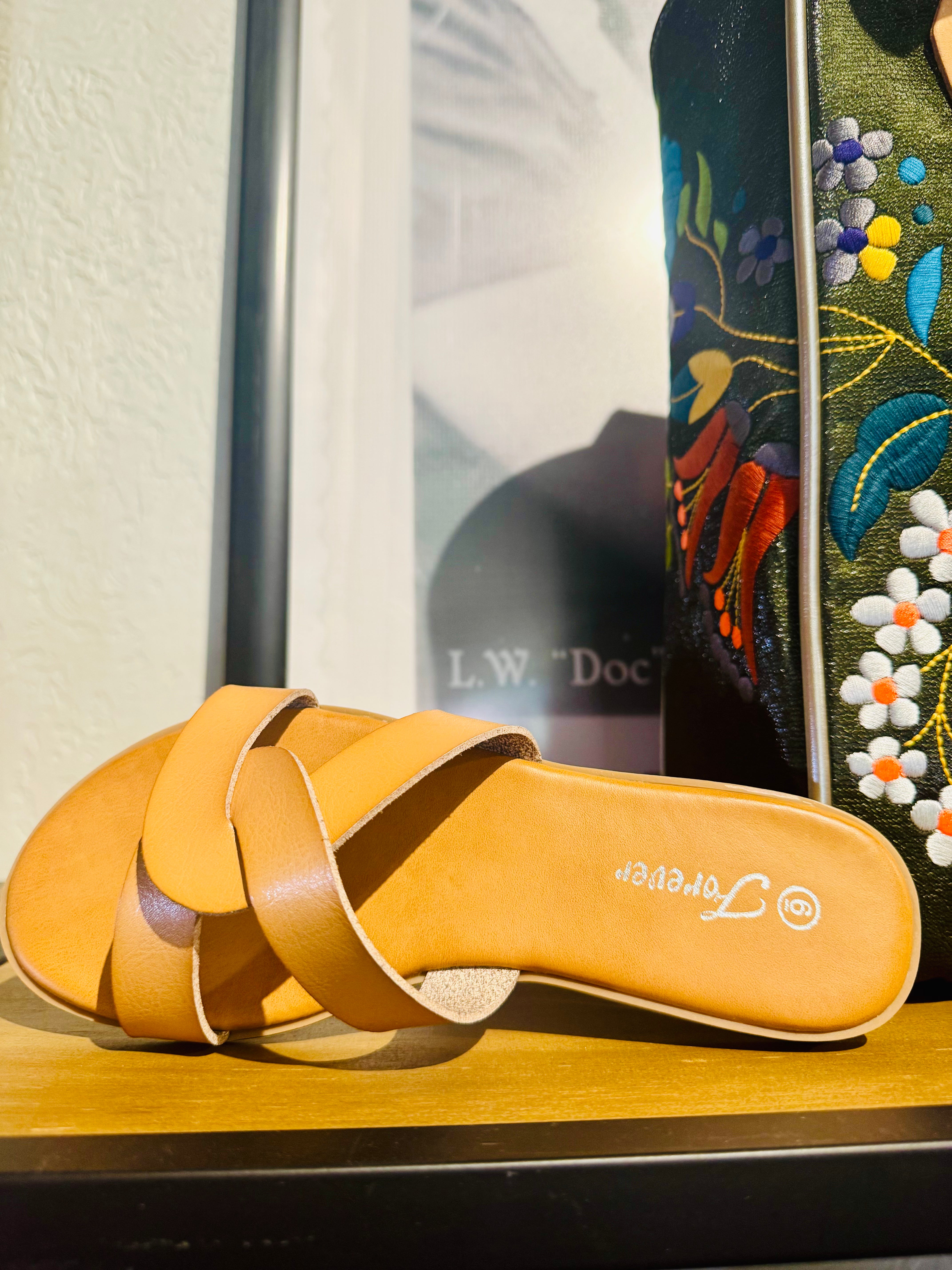 Brown Sandals
