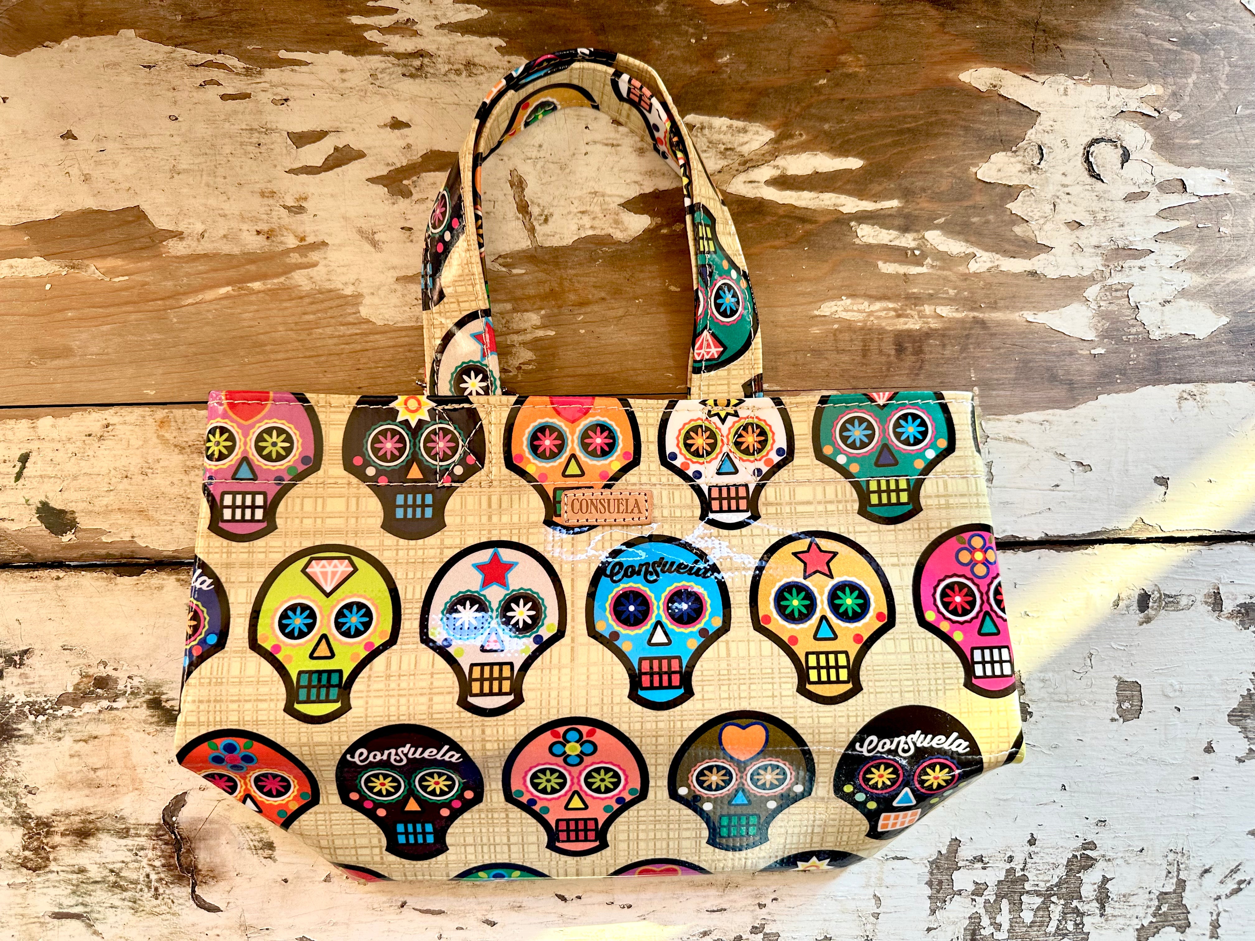 Sugar Skulls Mini Bag