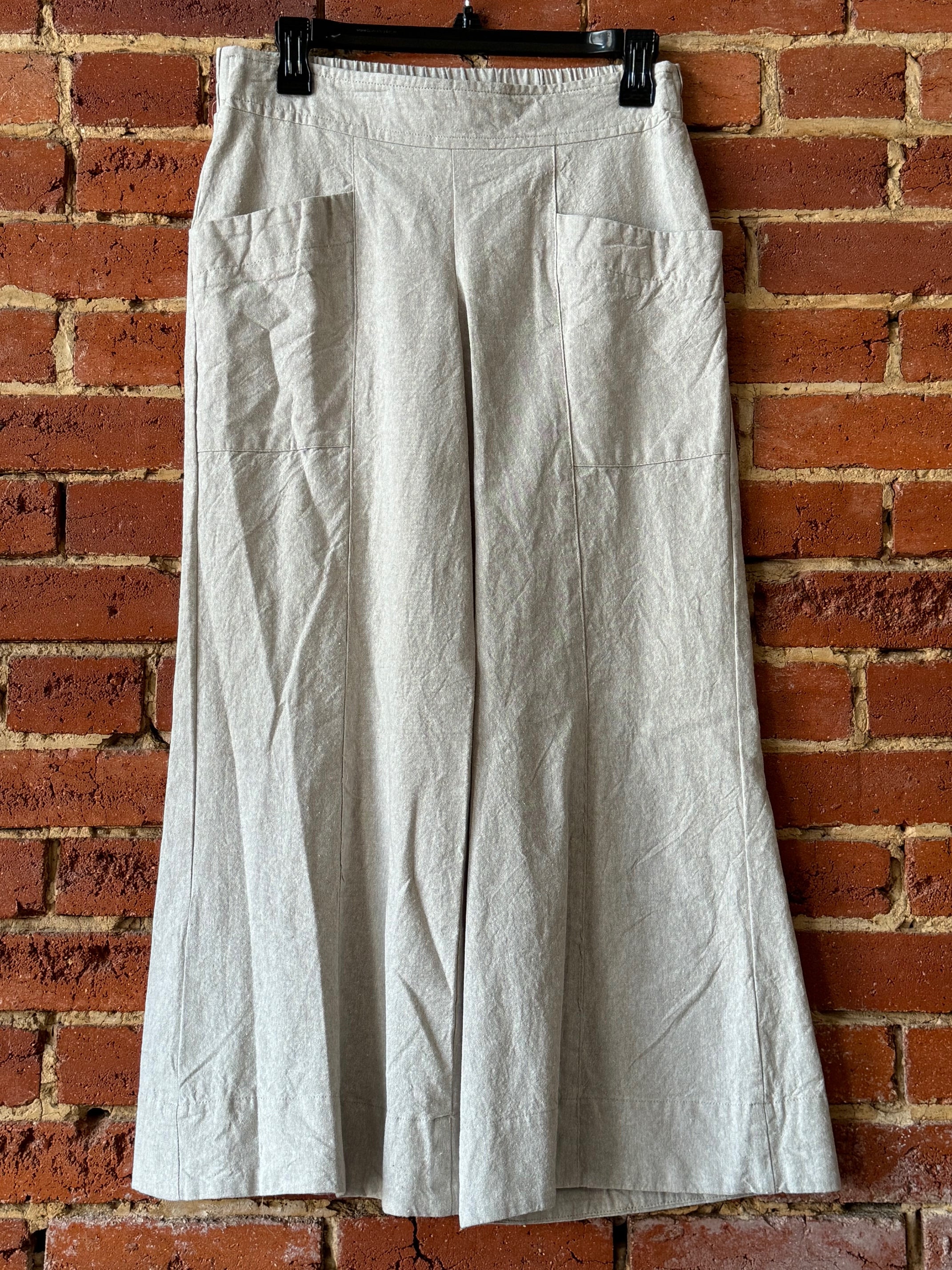 Ivy Jane Linen Slouch Pocket Pant