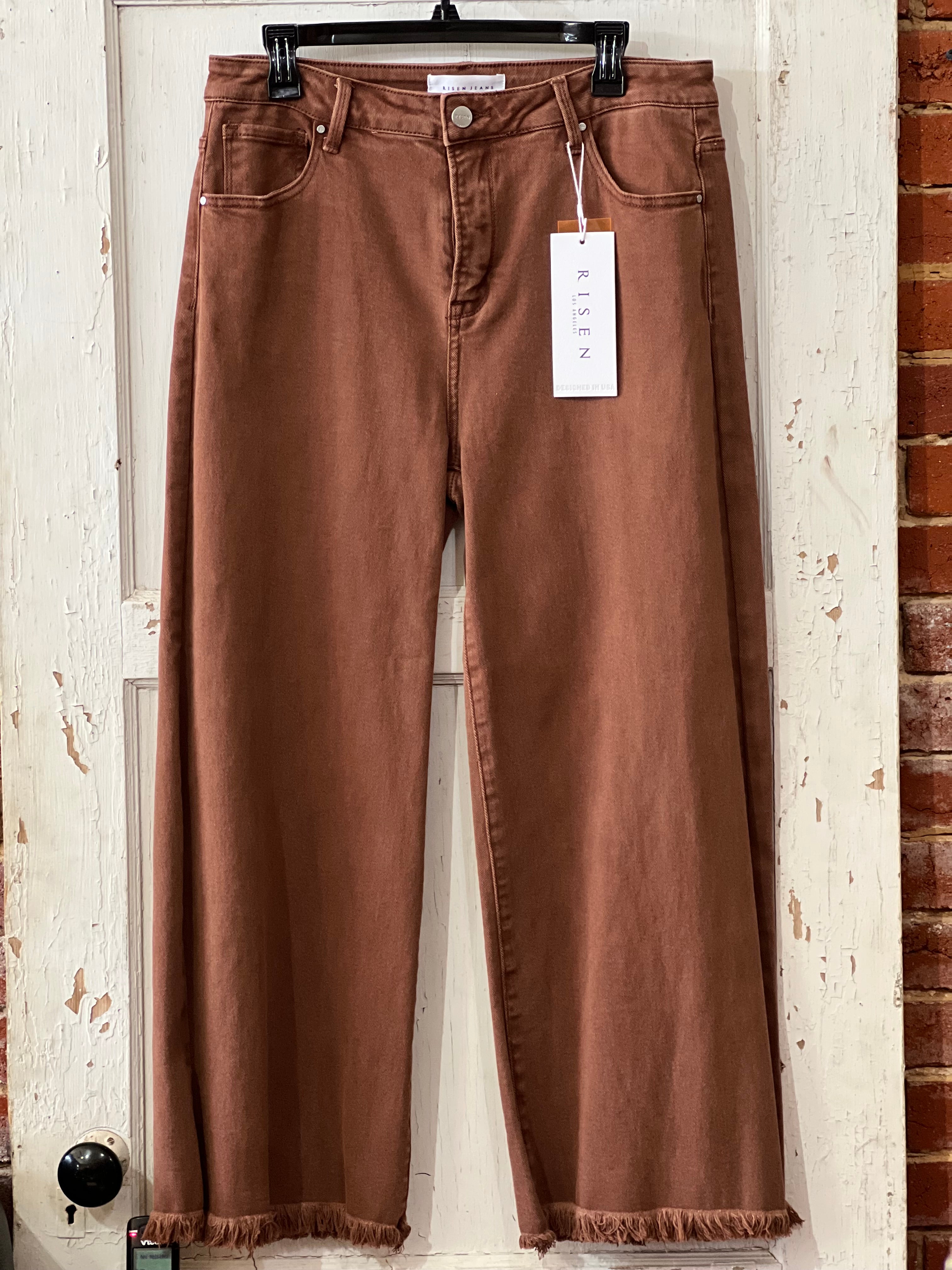 Risen Rust Dyed Jeans