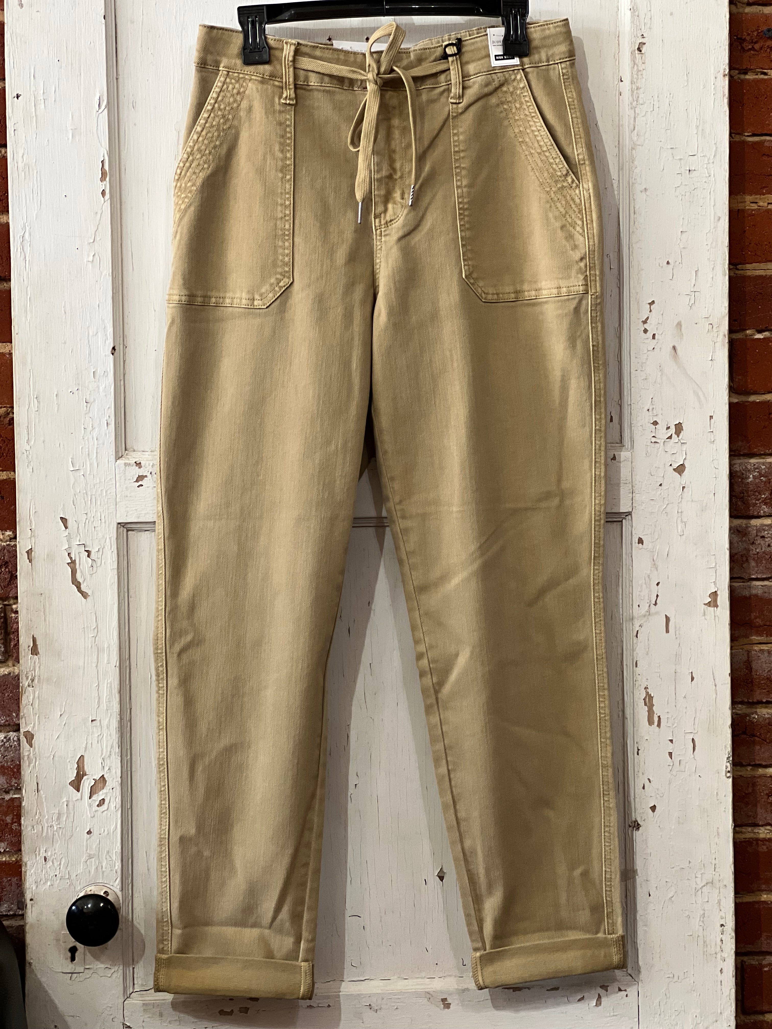 Judy Blue khaki joggers