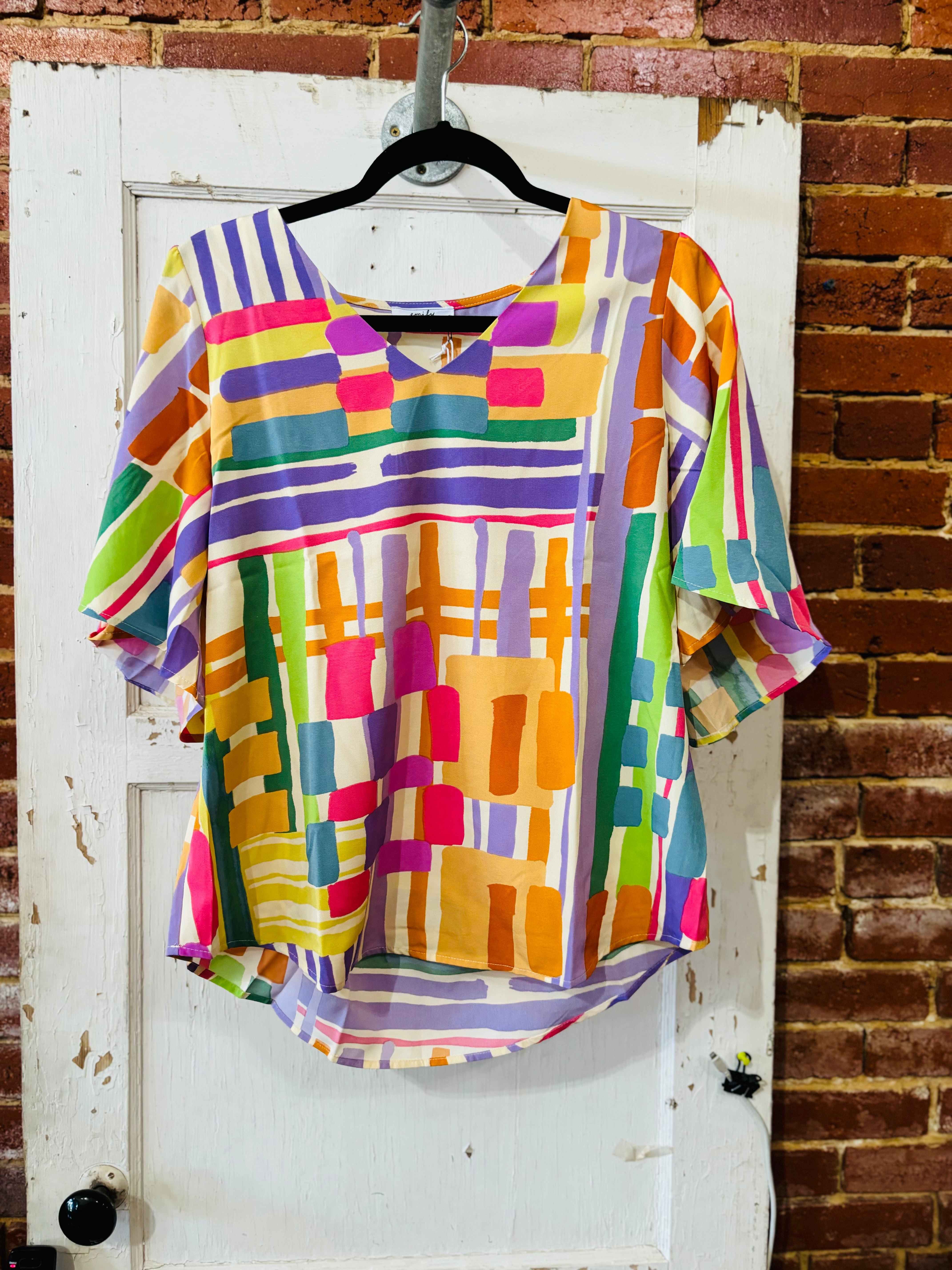 Emily Wonder Multicolor blouse