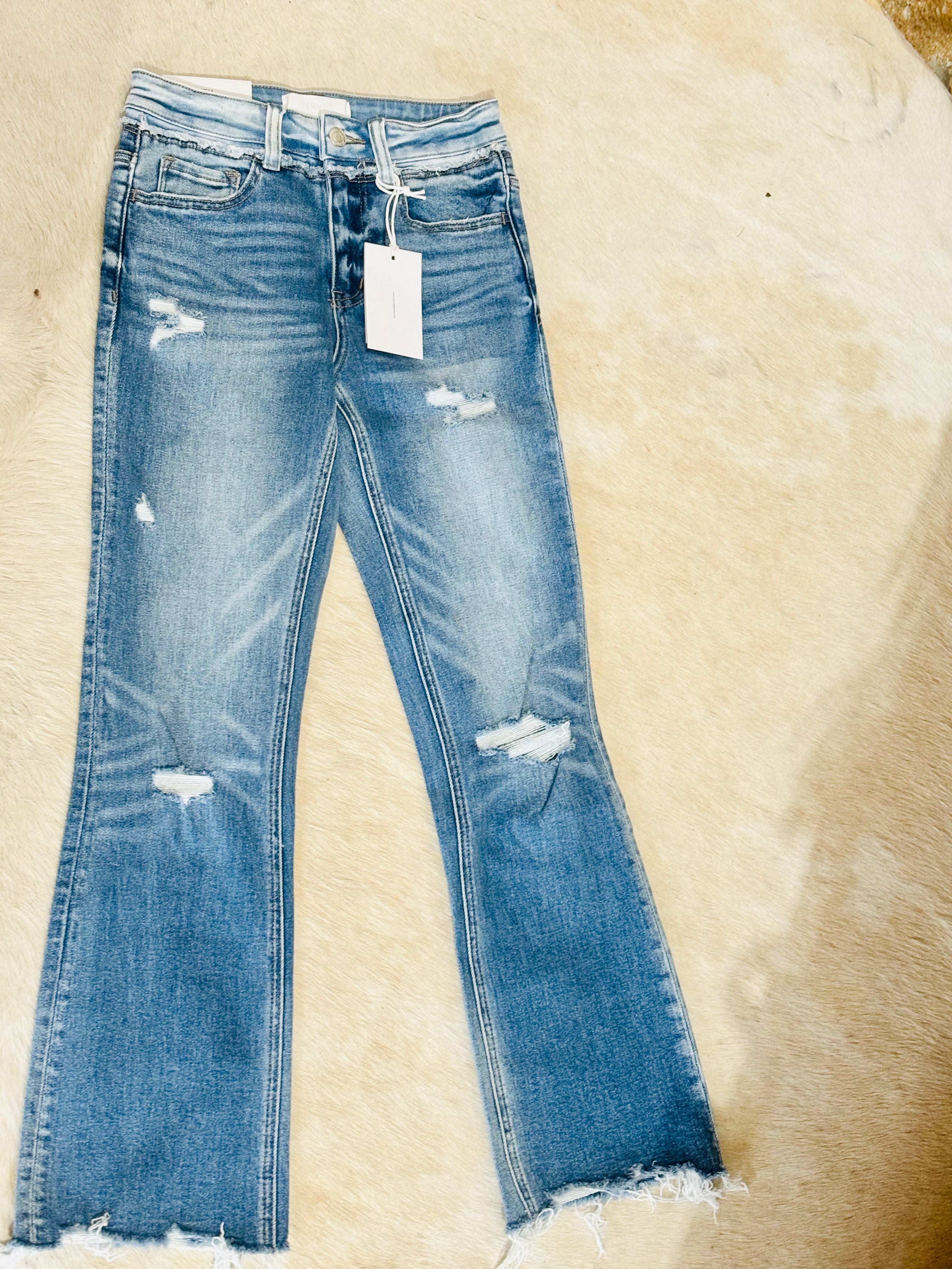 Vervet High Rise flare Jeans