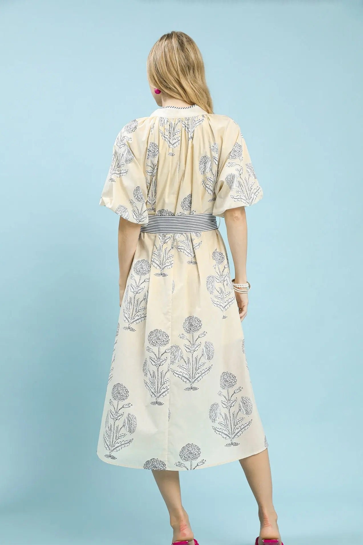 Umgee Cream Floral