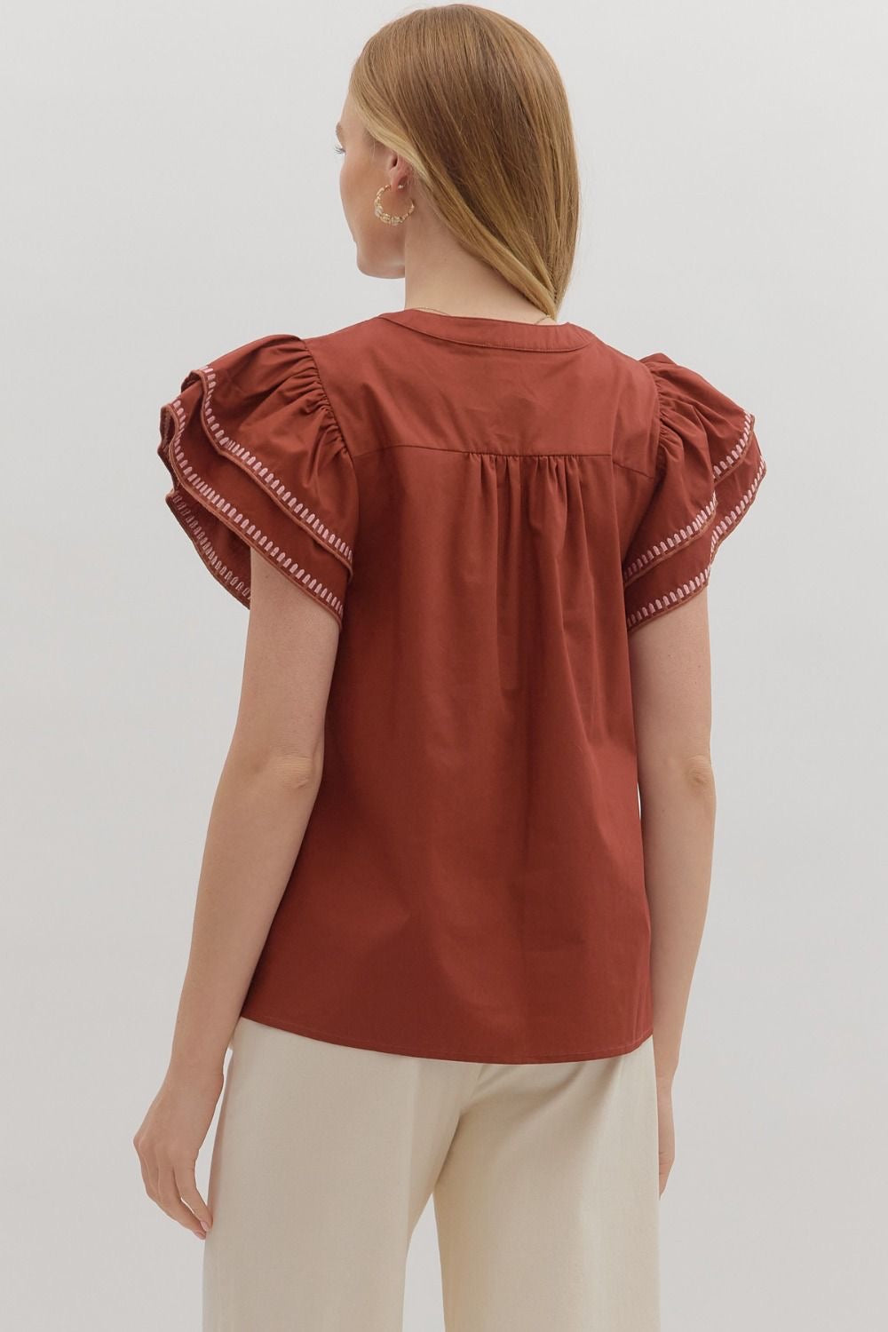 Brick Blouse