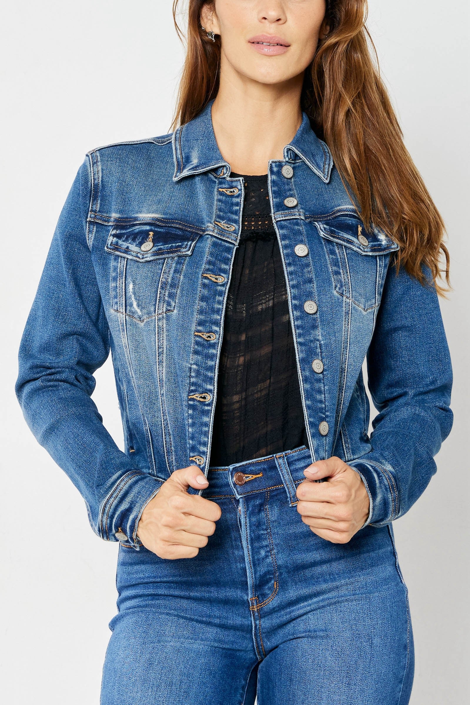 Denim Classic Destroy Jacket
