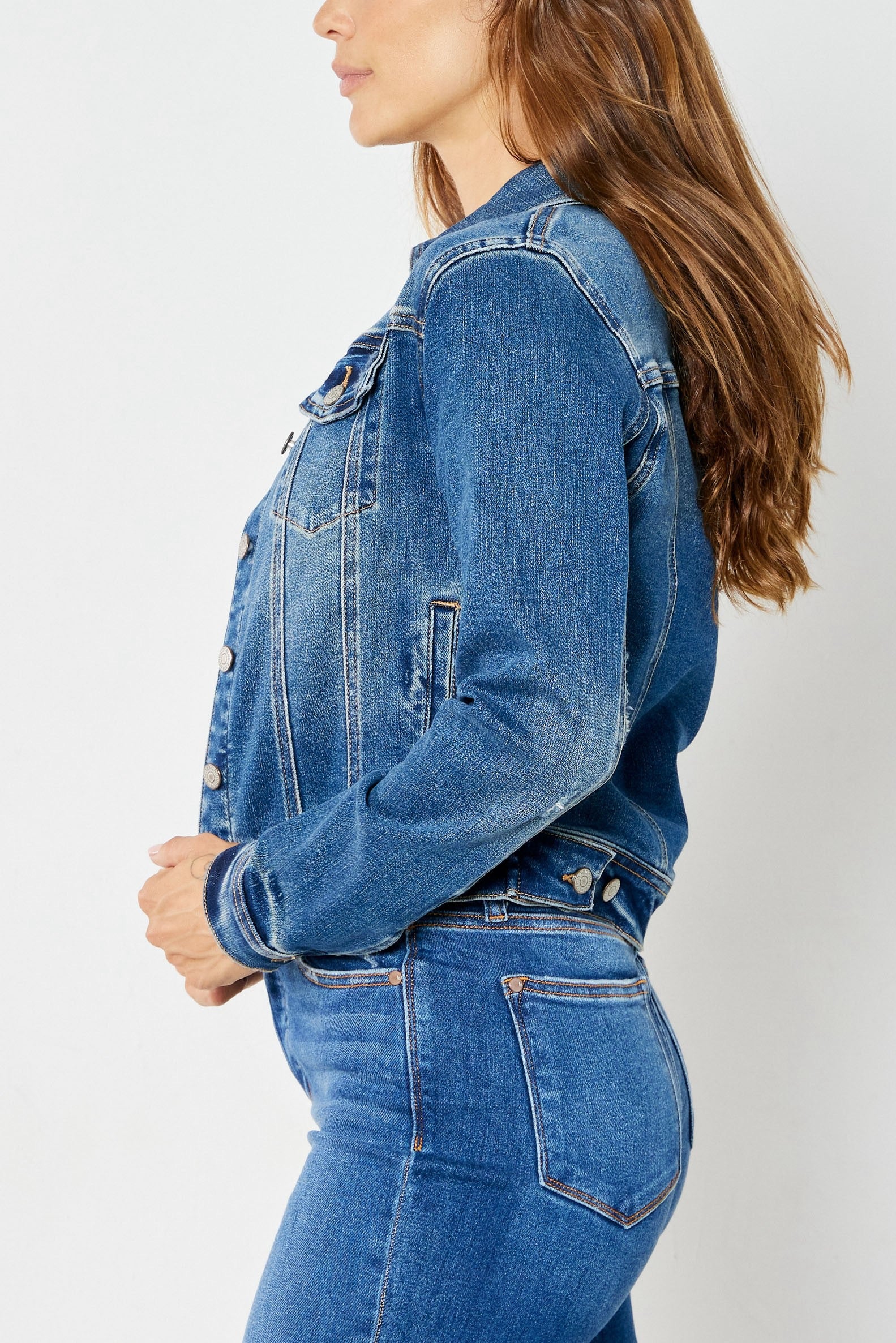 Denim Classic Destroy Jacket