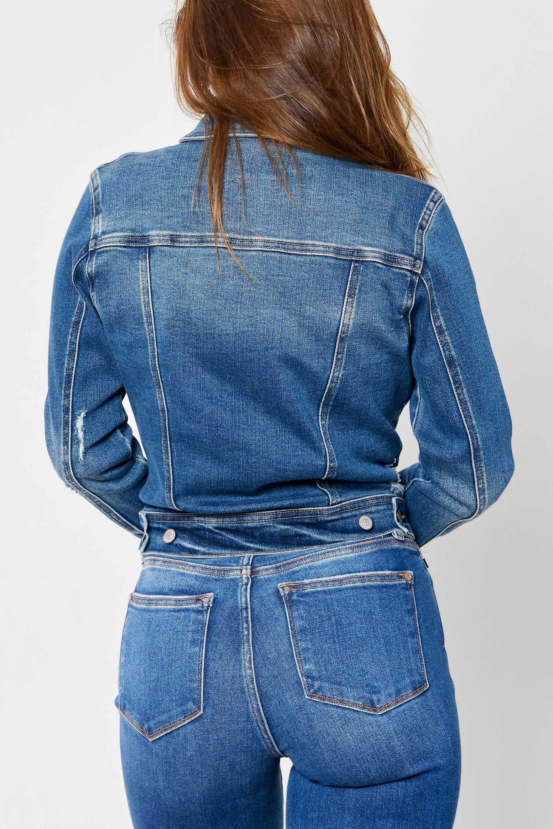 Denim Classic Destroy Jacket