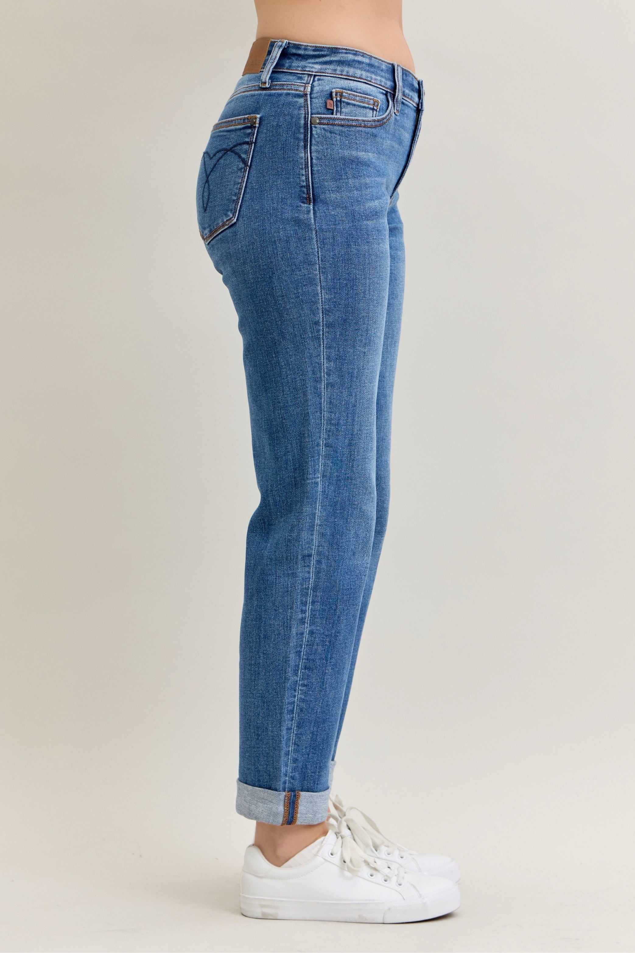 Judy Blue Mr Bf Classic Cuffed