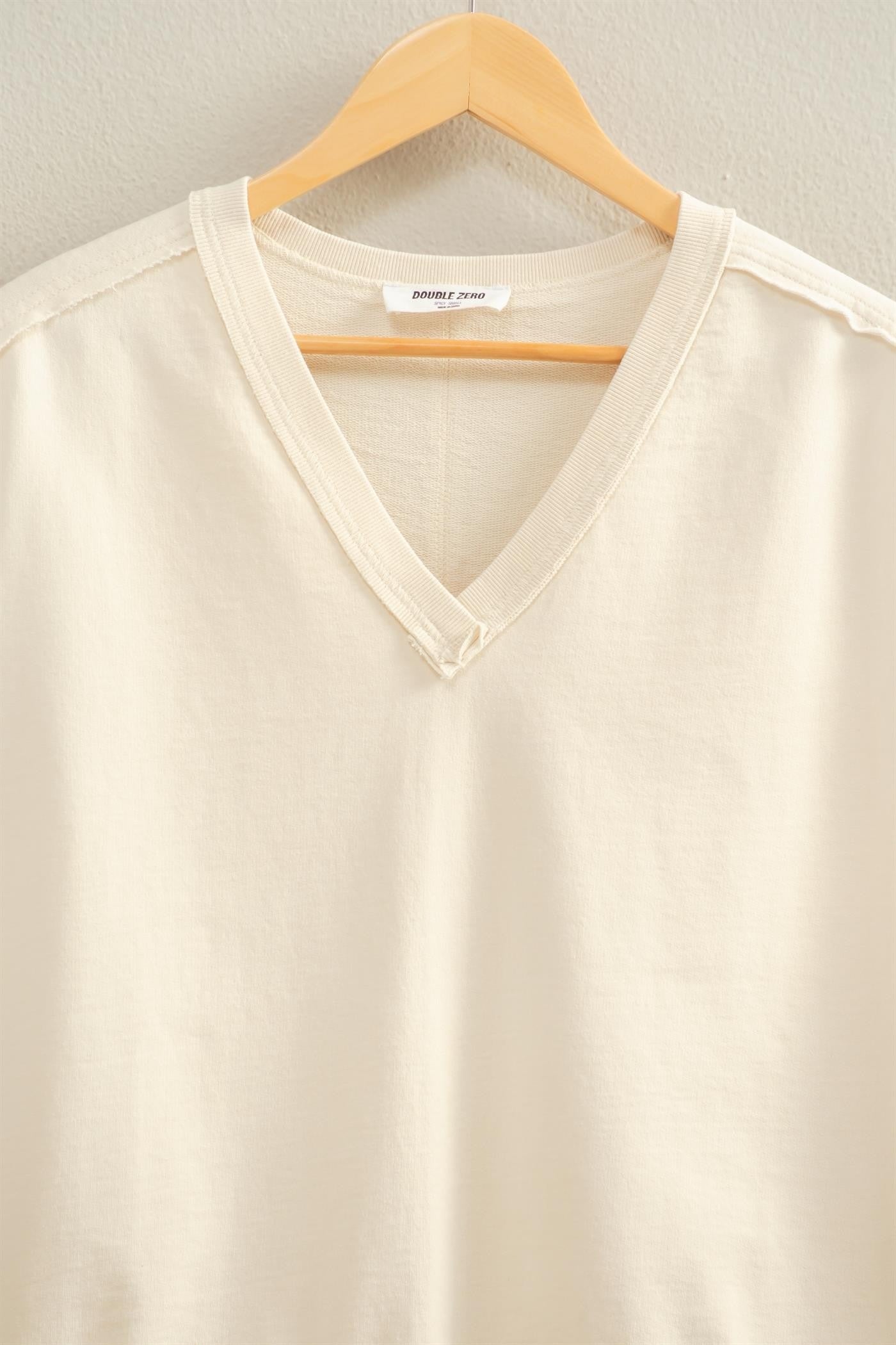 V-neck Sleeveless Casual Vest