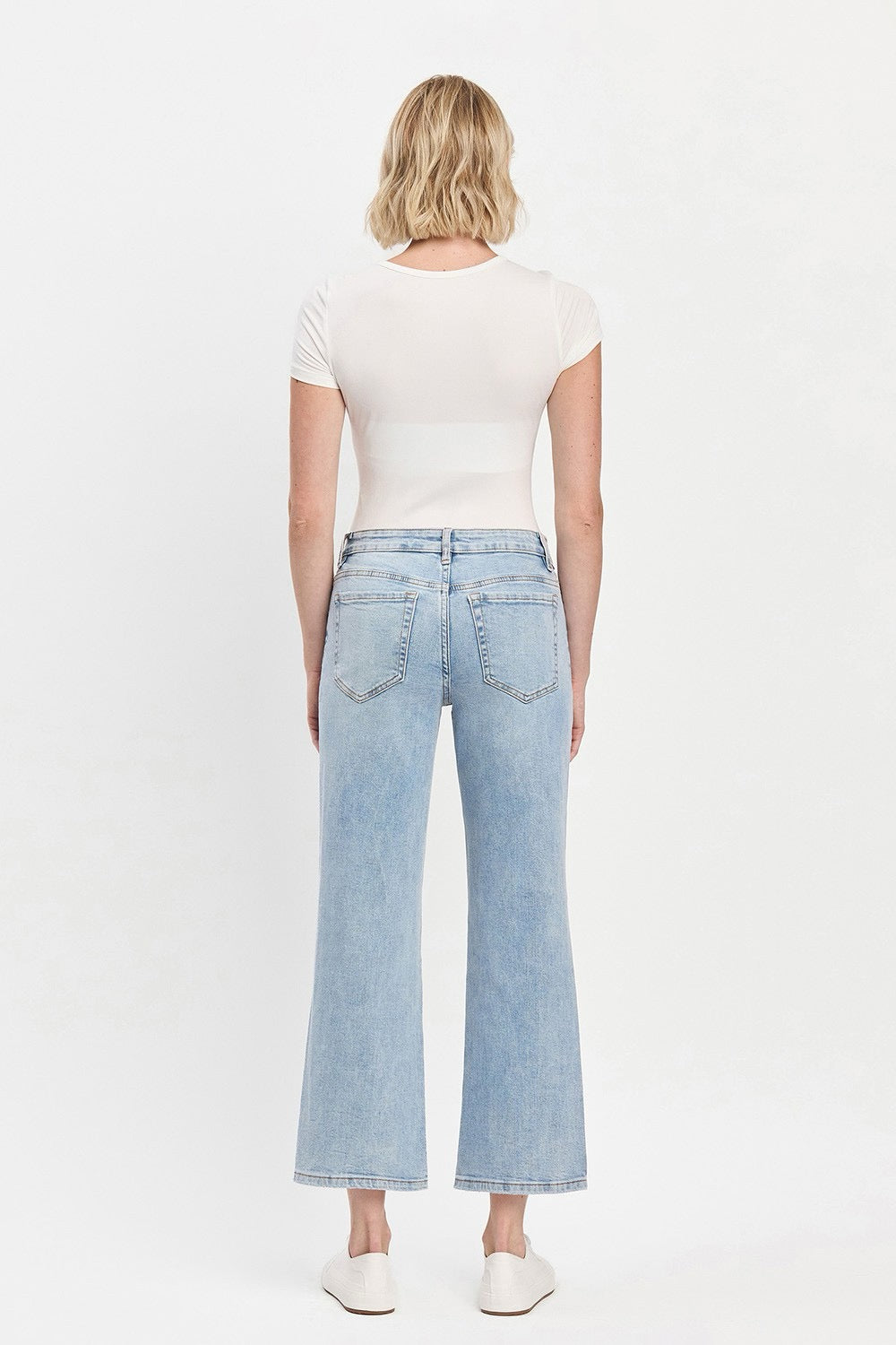 Mid Rise Dad Jeans