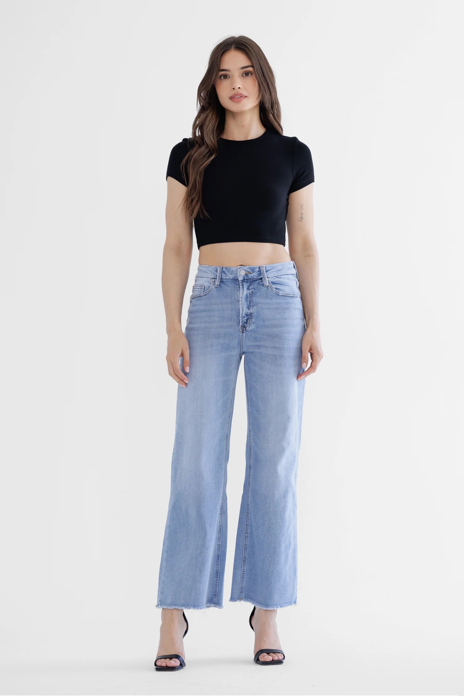 Mica Super High Wide Leg