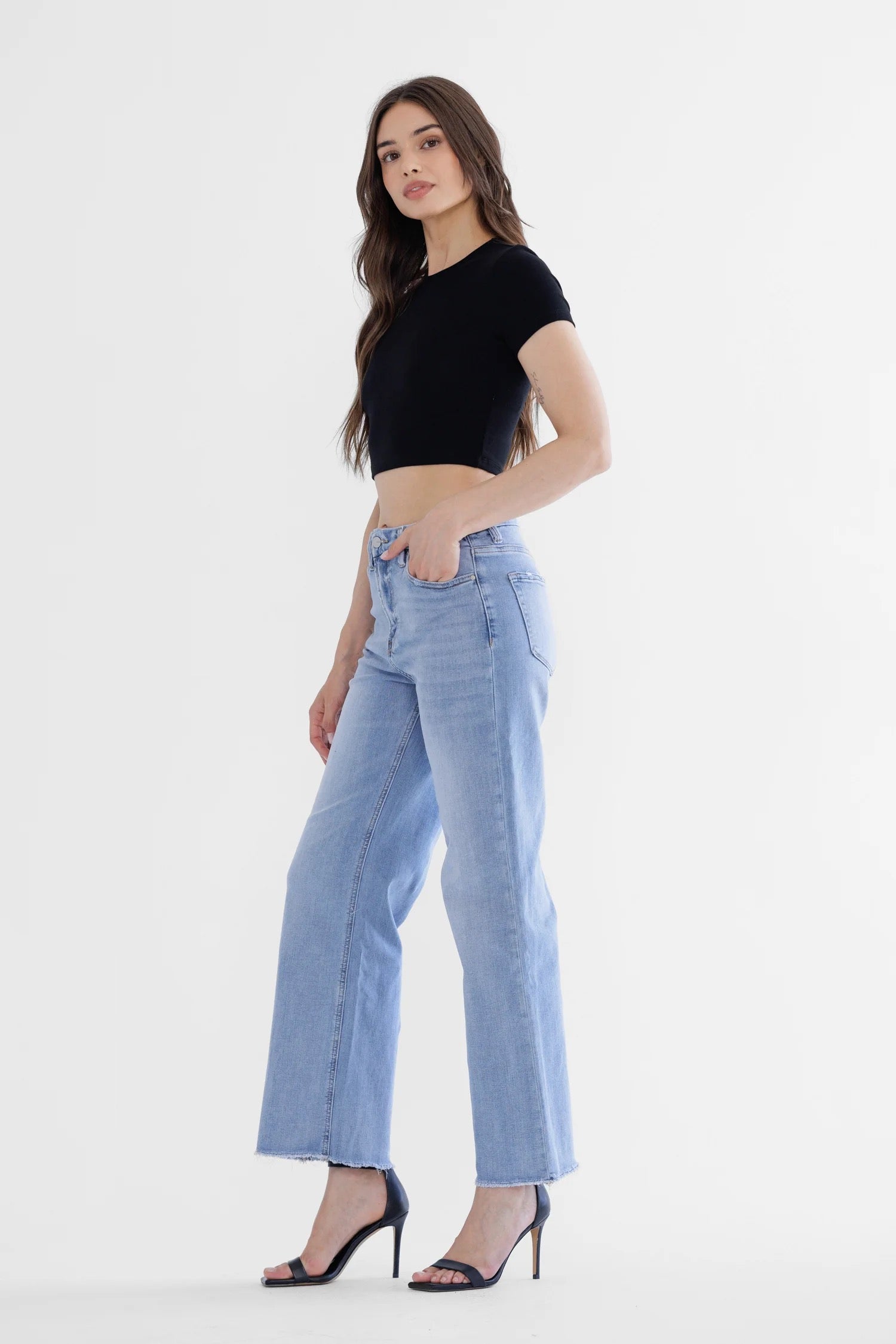 Mica Super High Wide Leg