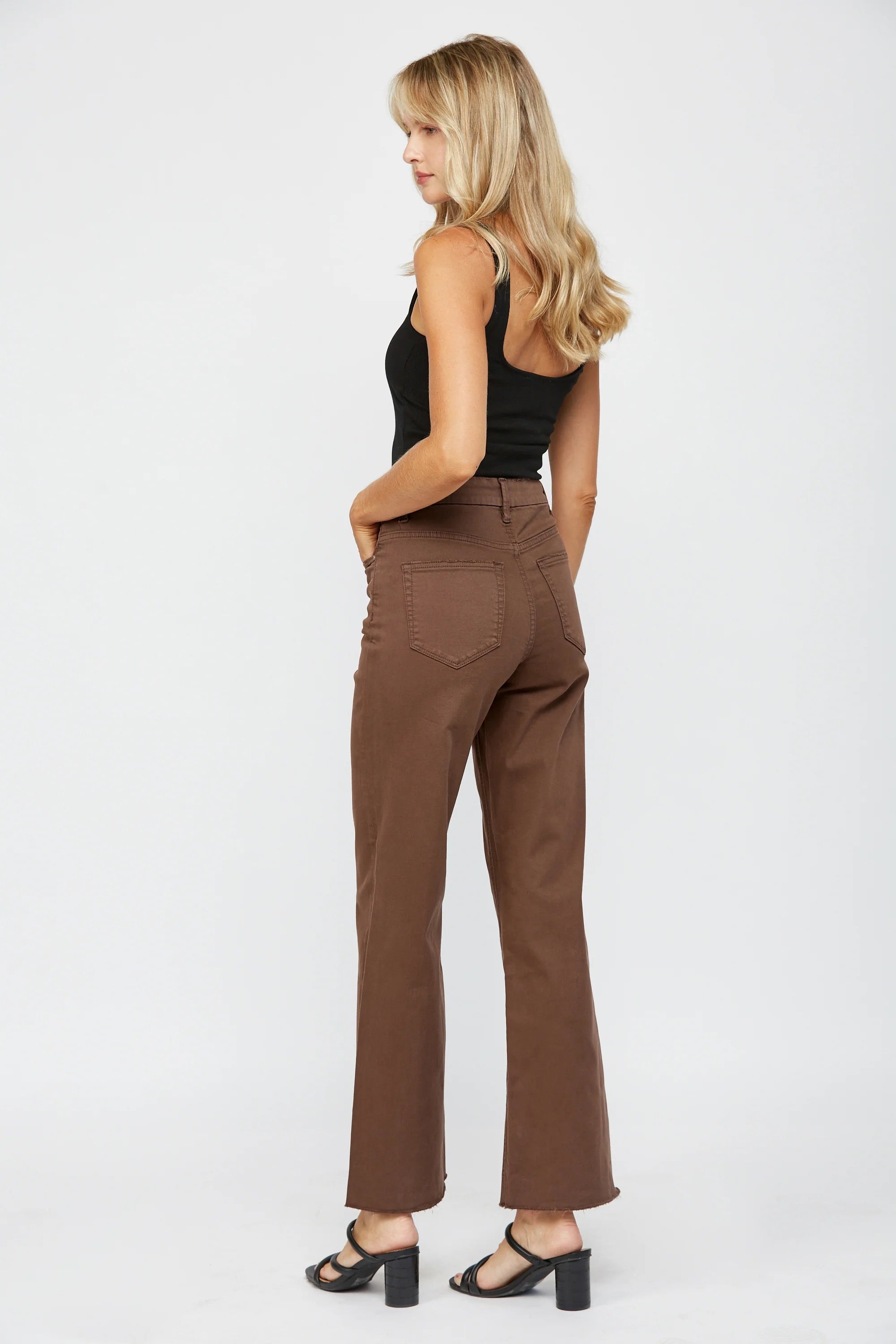 Mica Stretch Super High Rise Wide Leg