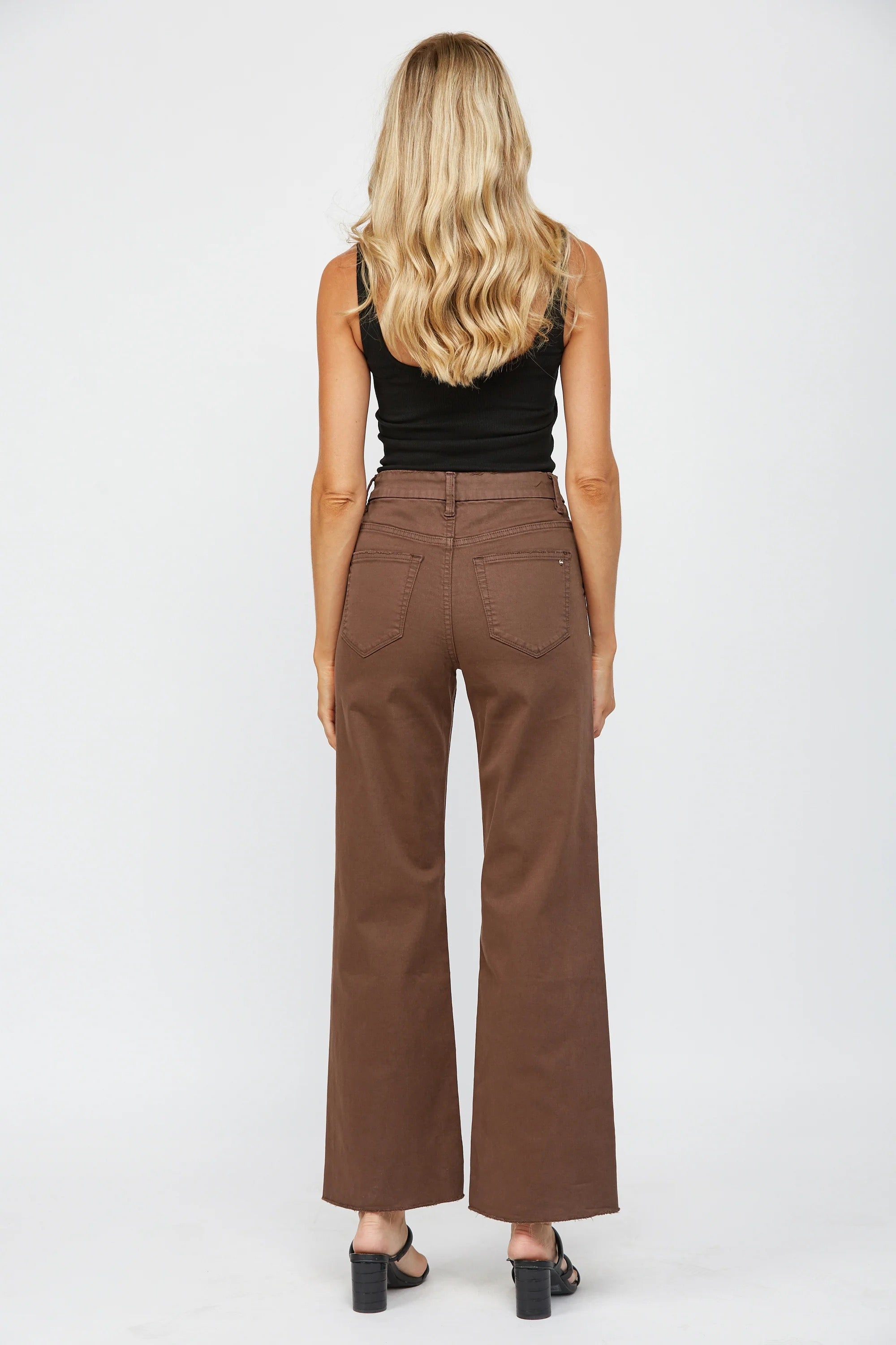 Mica Stretch Super High Rise Wide Leg