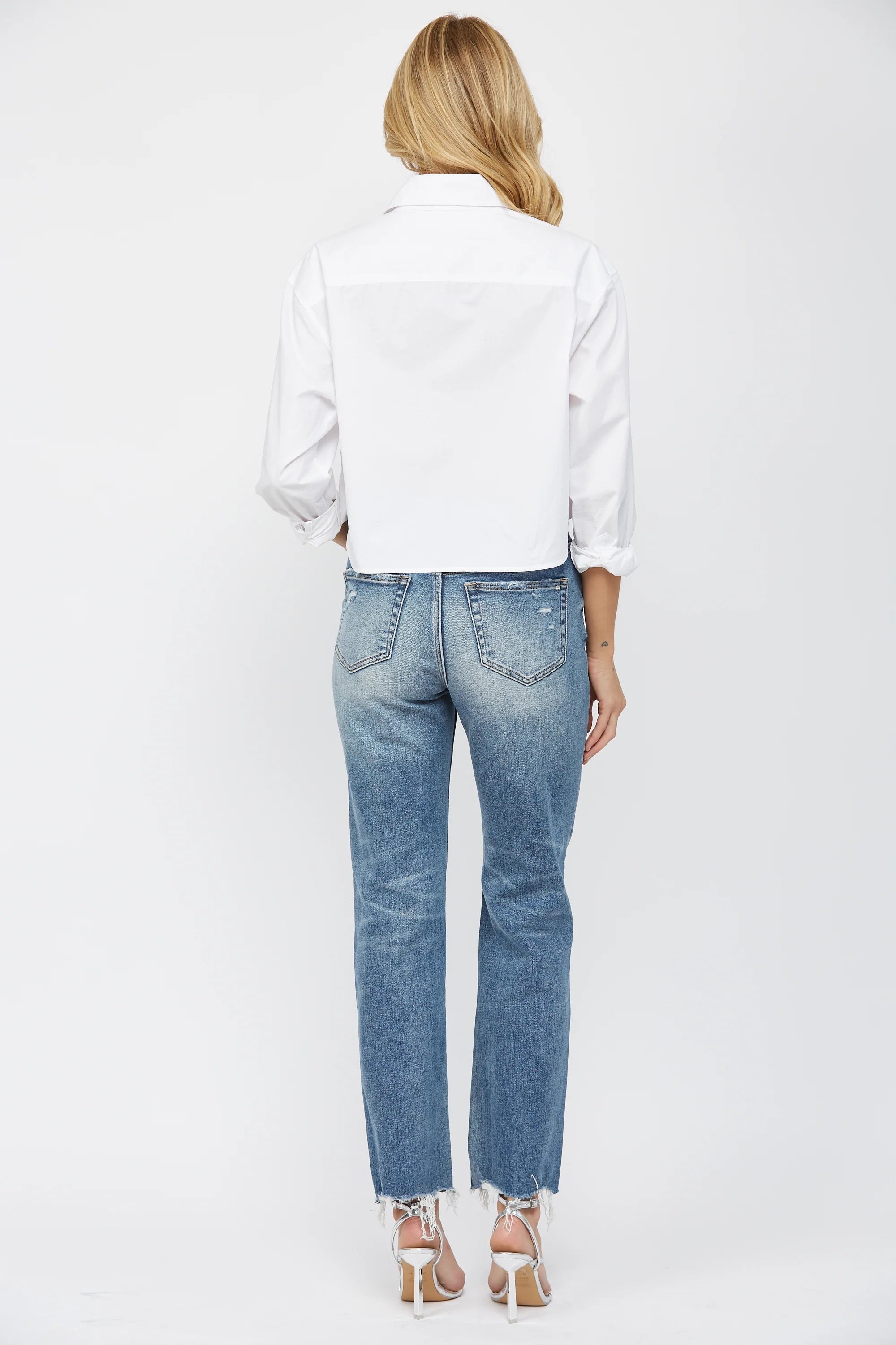 Mica High Rise Straight Leg
