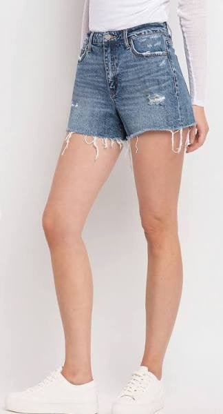 Vervet Sienna Super High Rise Denim Short