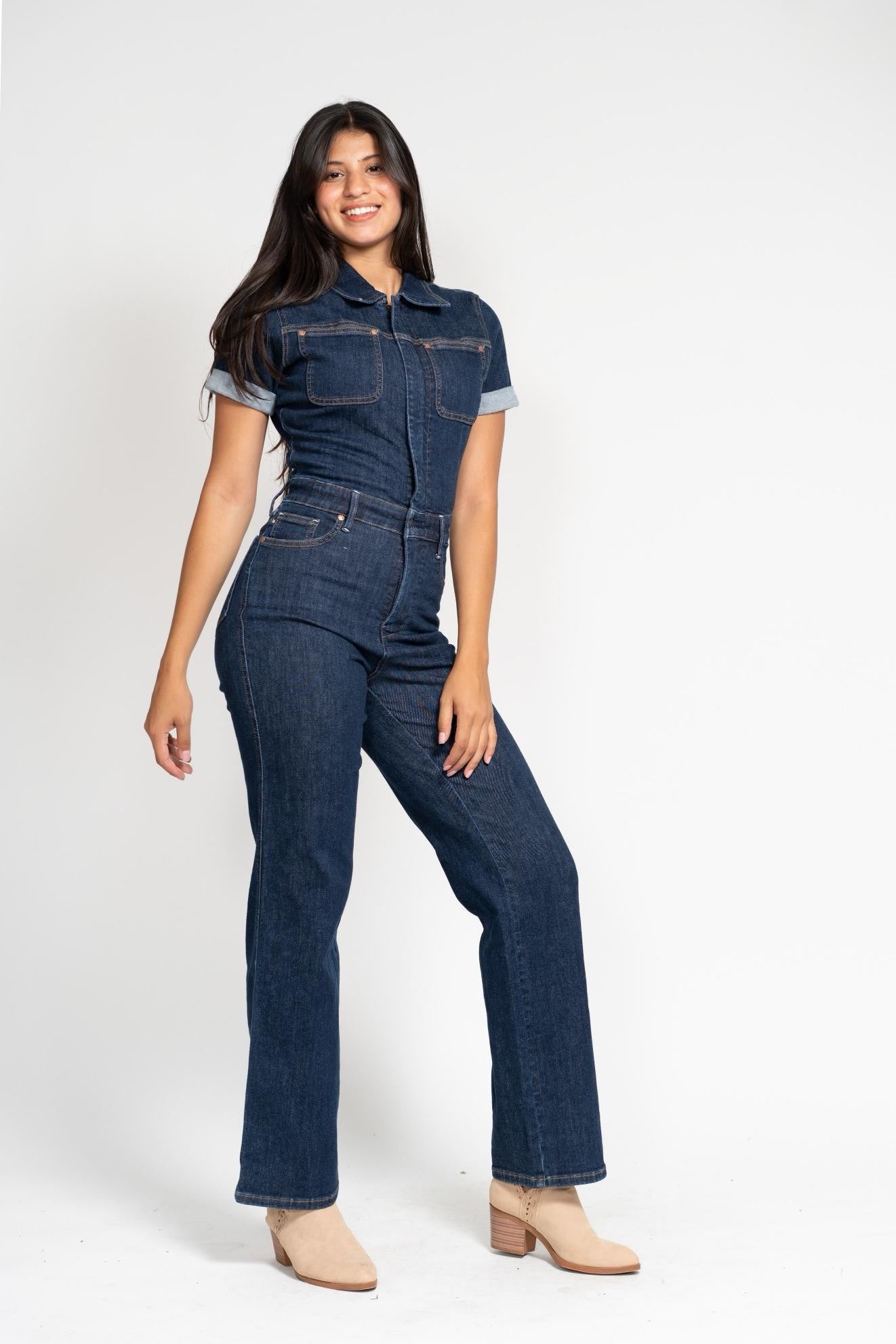 HW Tummy Control Jumpsuit Straight