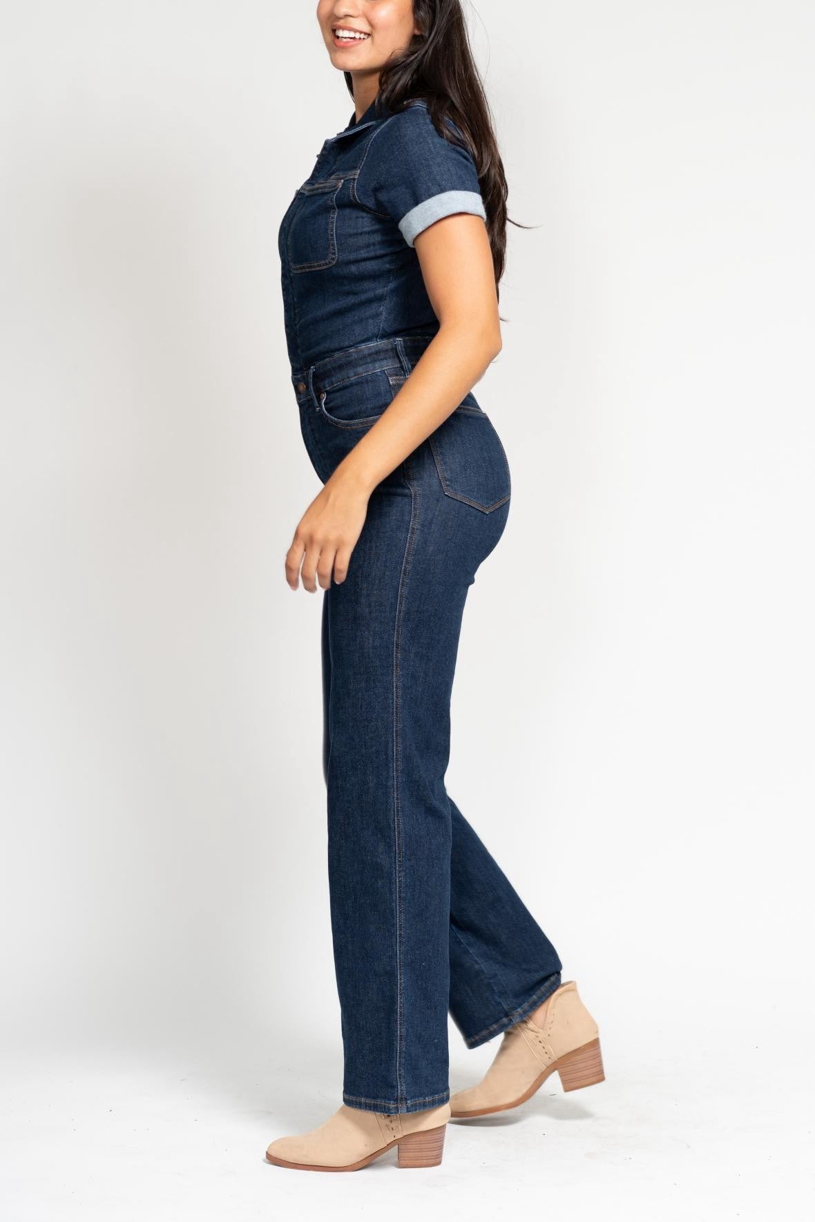 HW Tummy Control Jumpsuit Straight
