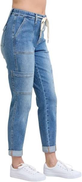 Judy Blue High Waist Cuffed Jogger