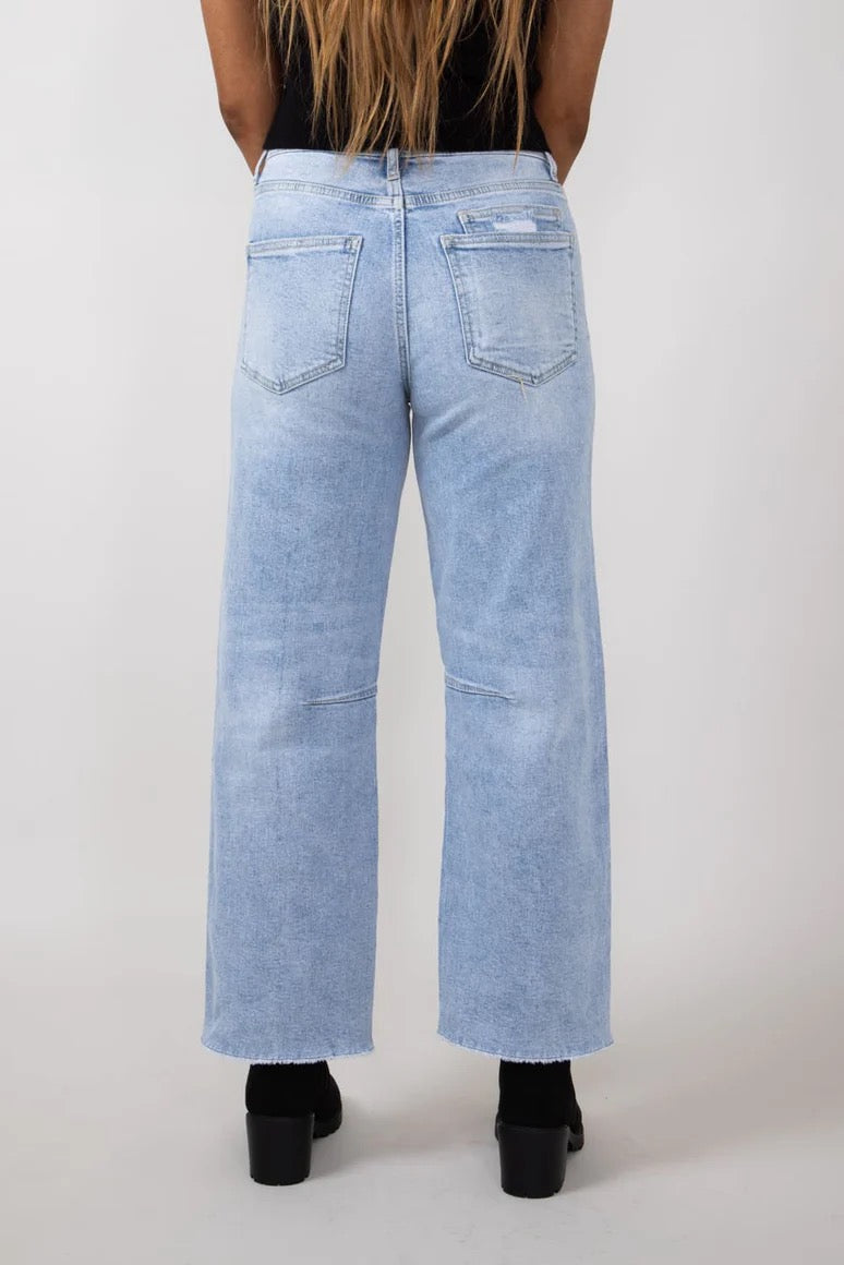 Vervet Barrel Jean