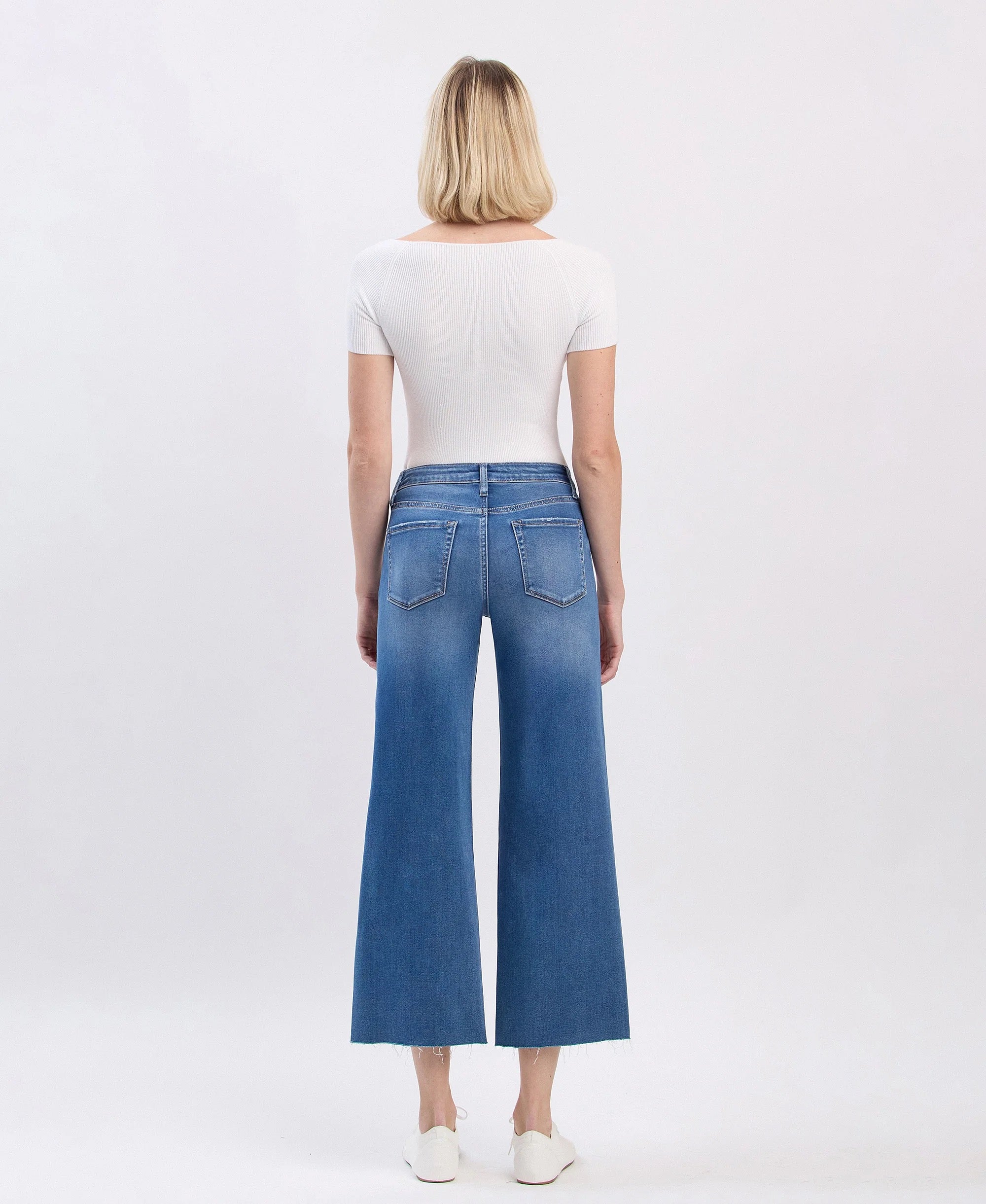 Vervet Wide Crop Jean